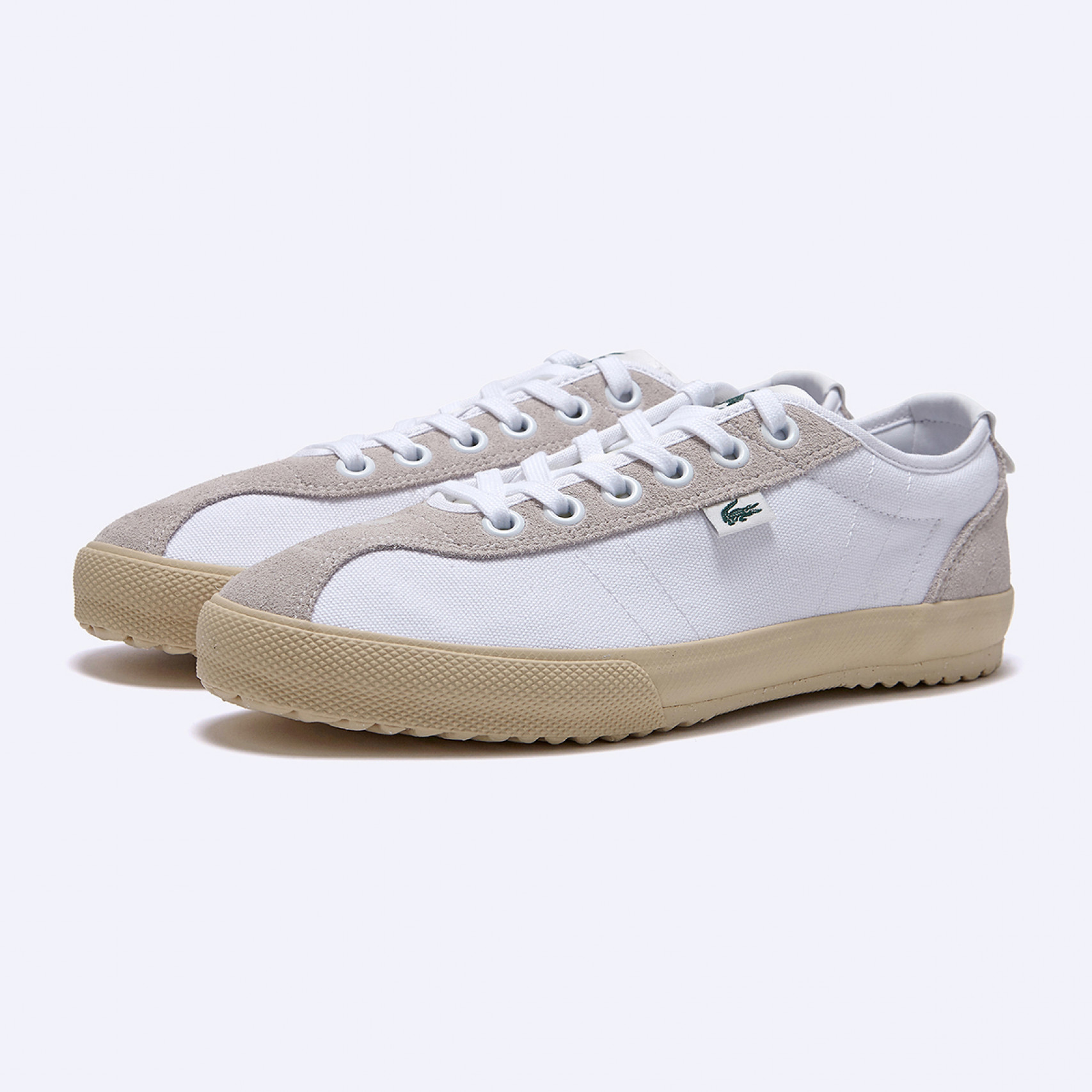 백슬램 스니커즈 화이트 남성 / 49CMA0035Y05