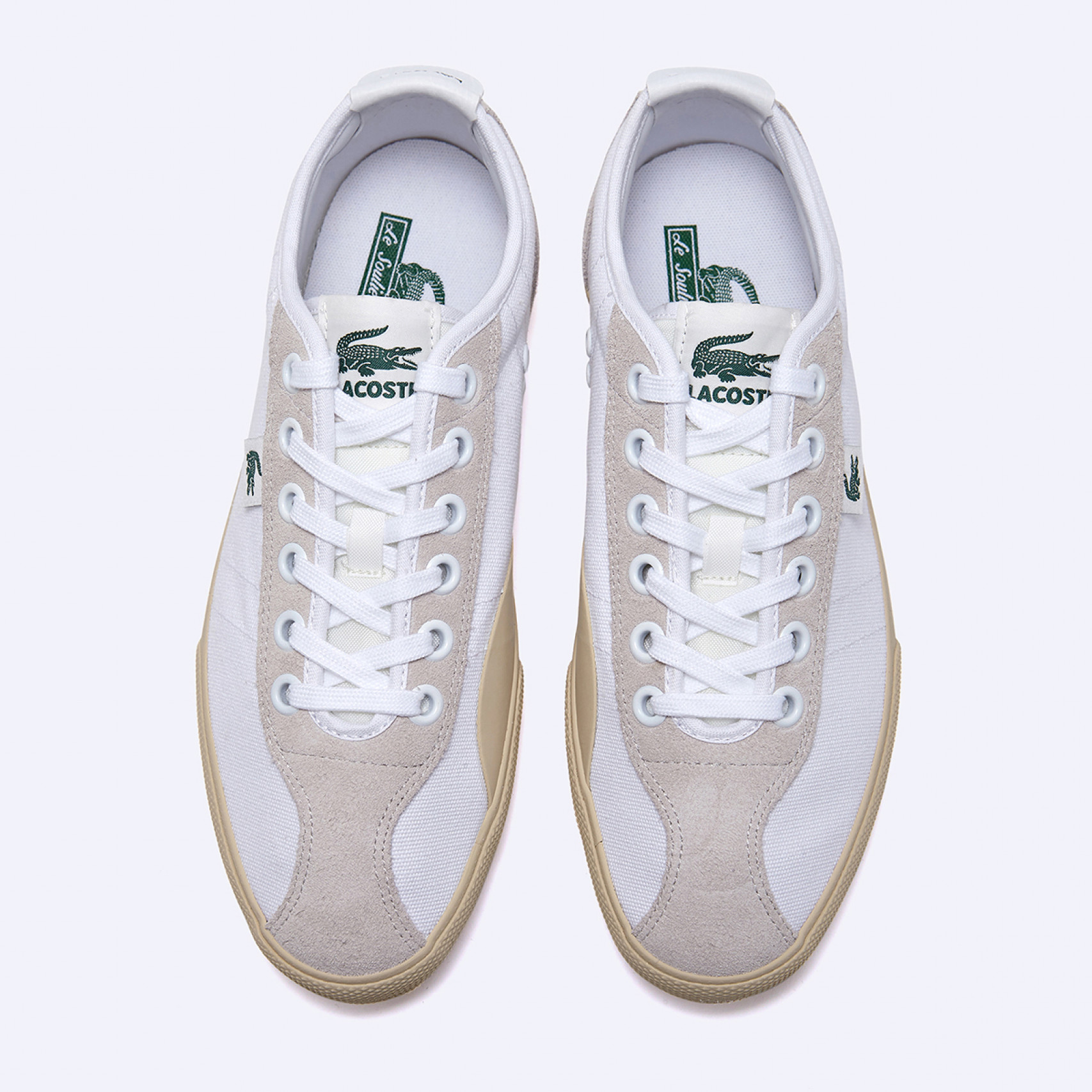 백슬램 스니커즈 화이트 남성 / 49CMA0035Y05