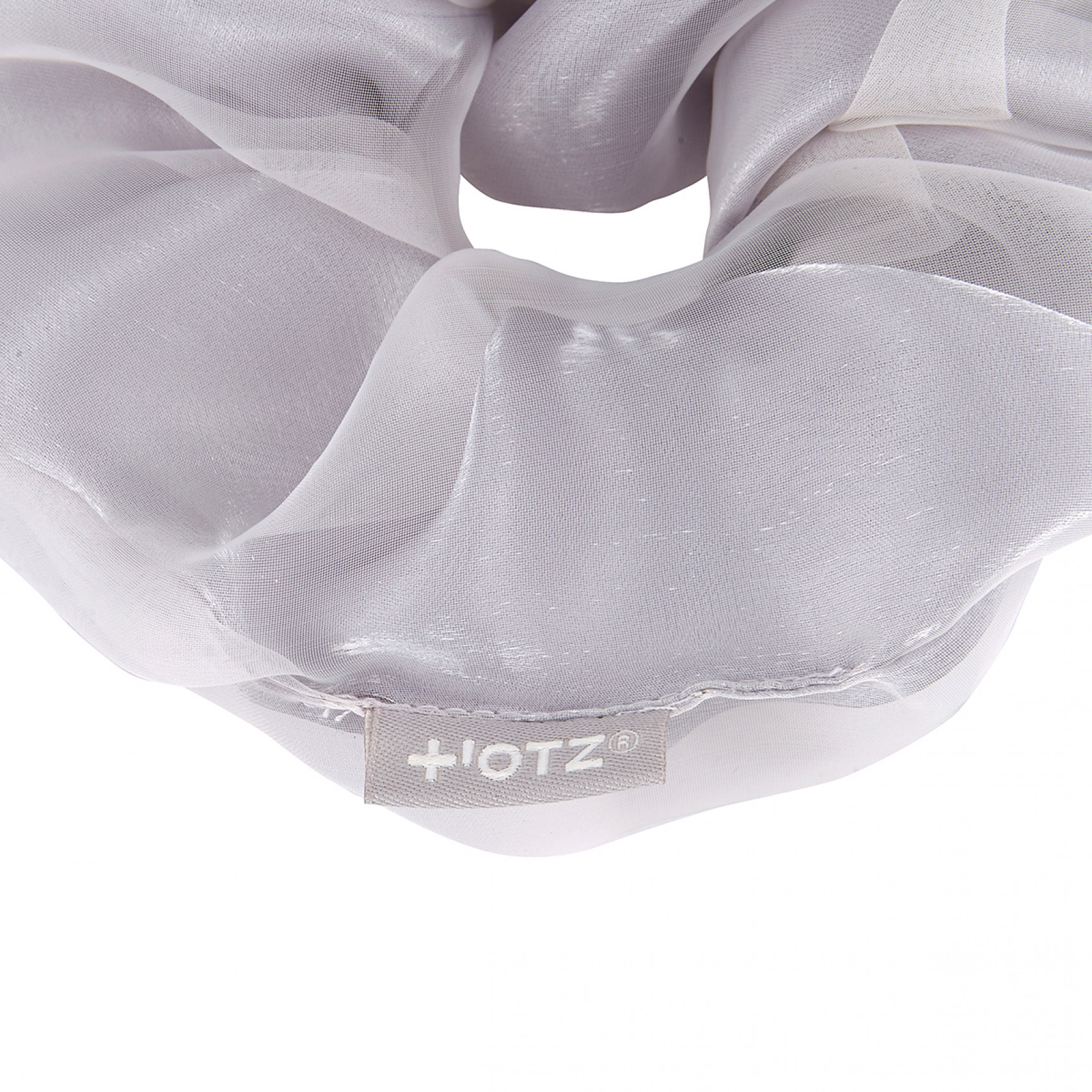 쉬폰 헤어 스크런치 그레이 / FLOTFA1A31