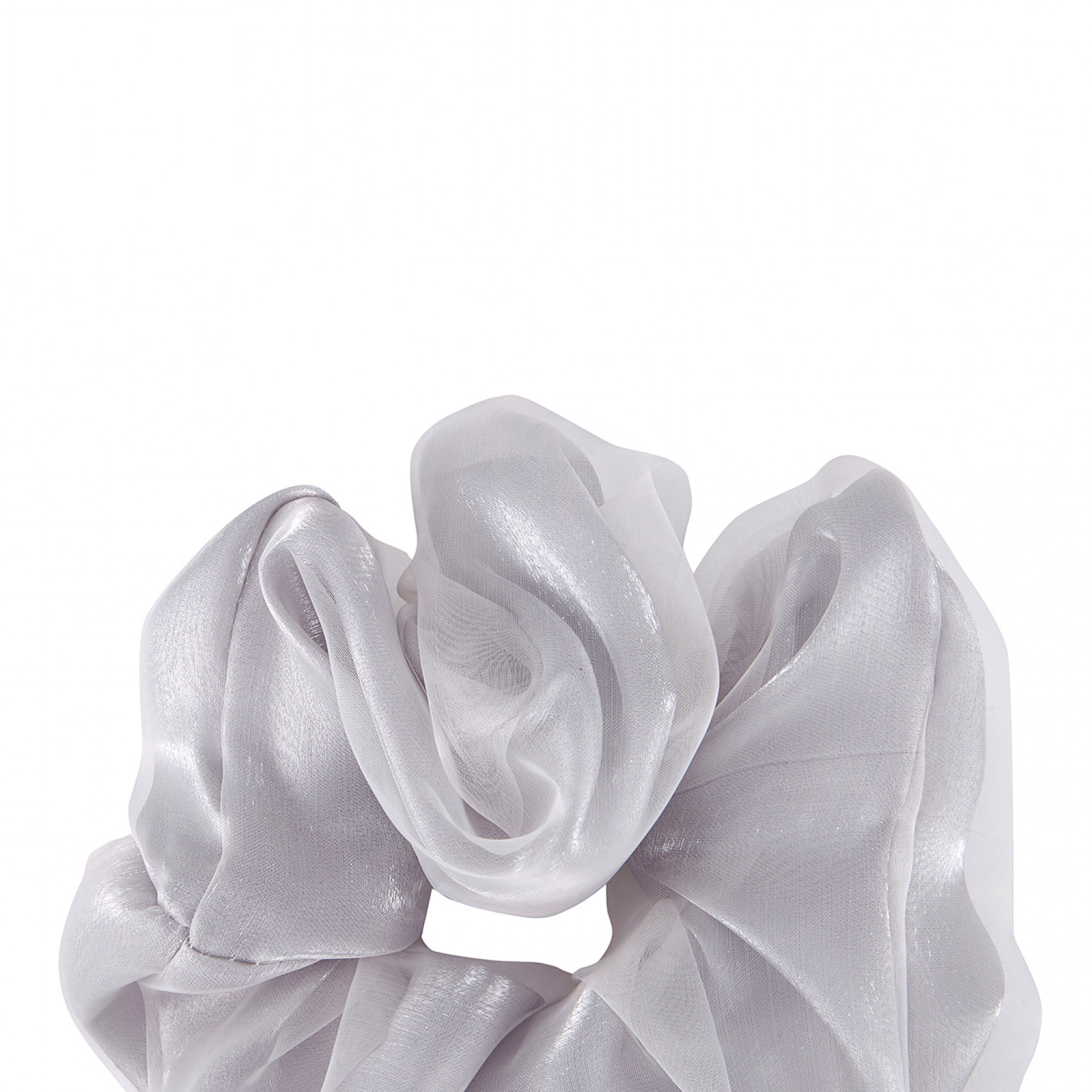 쉬폰 헤어 스크런치 그레이 / FLOTFA1A31