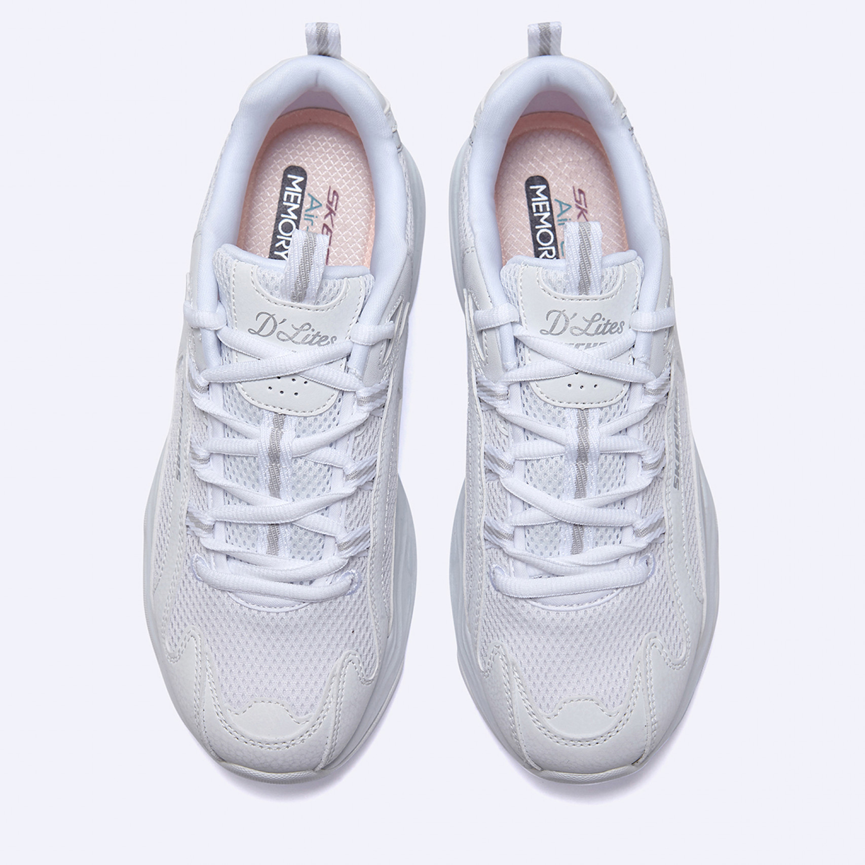 딜라이트 4.0 화이트 여성 / 149562WSL