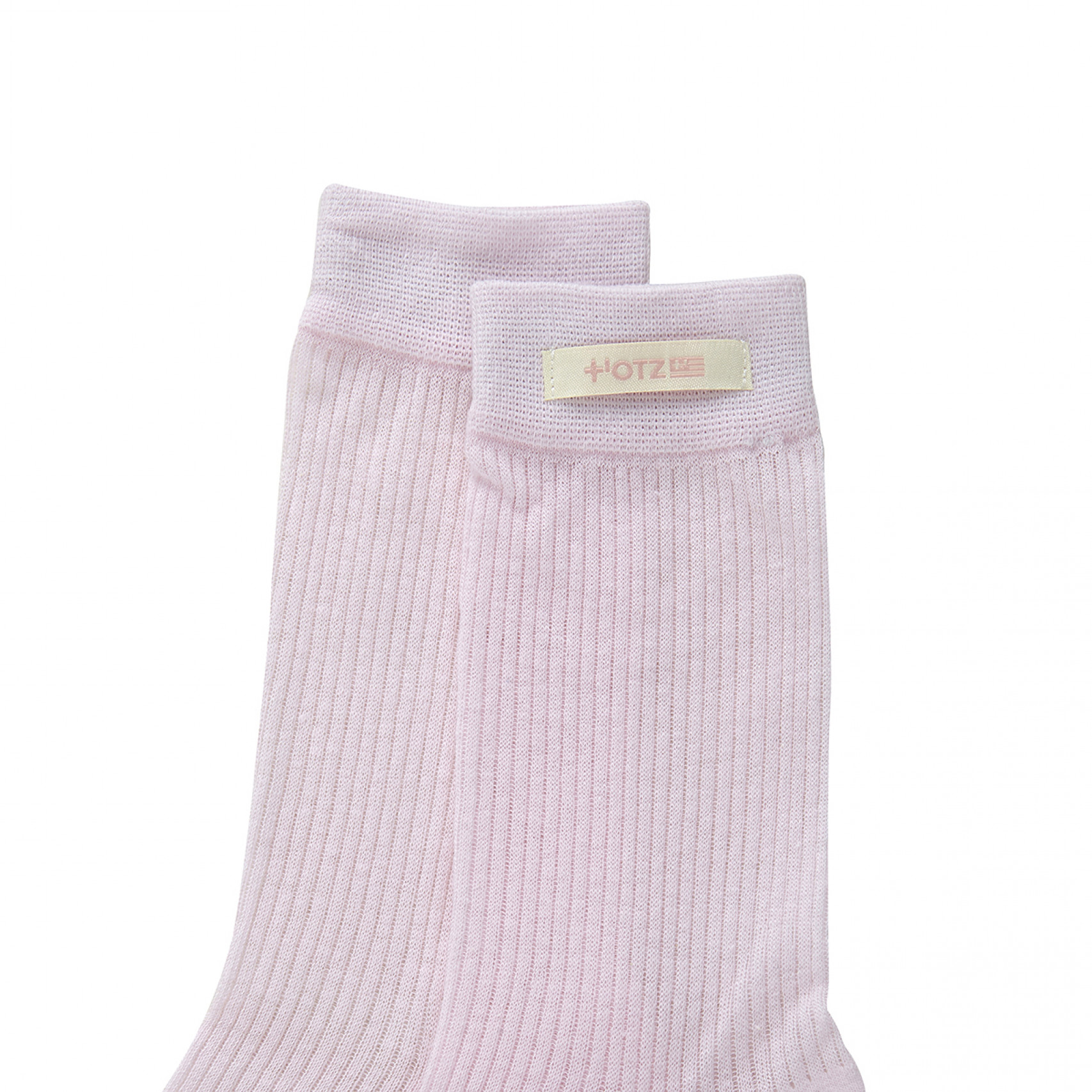 시스루 기본 양말 핑크 / FLOTFA2L25
