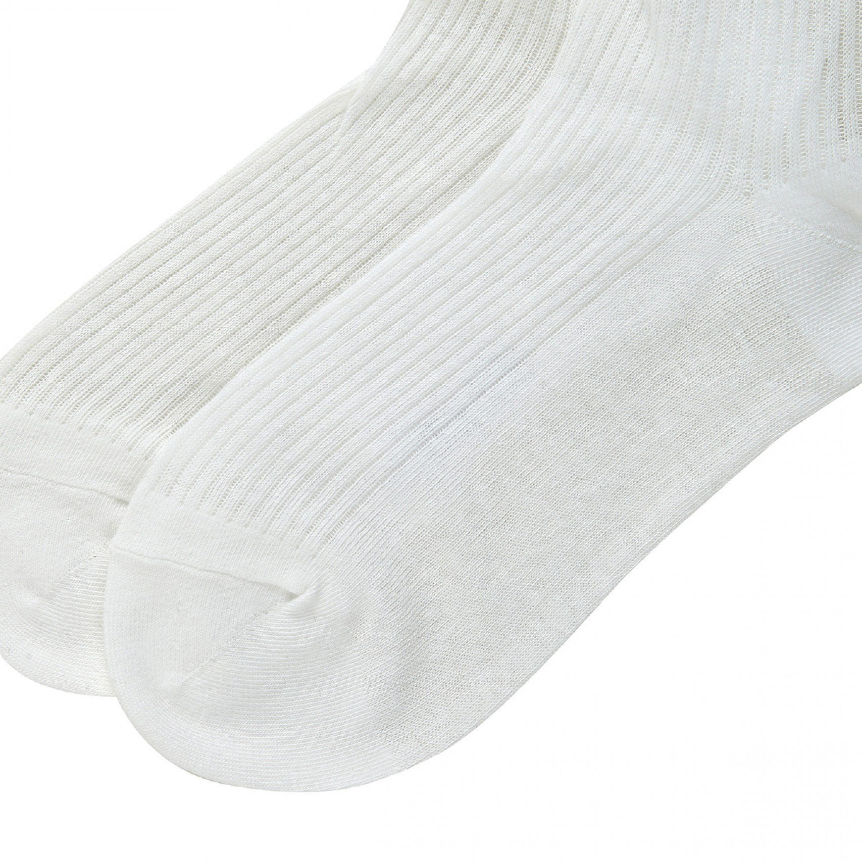 시스루 기본 양말 아이보리 / FLOTFA2L24