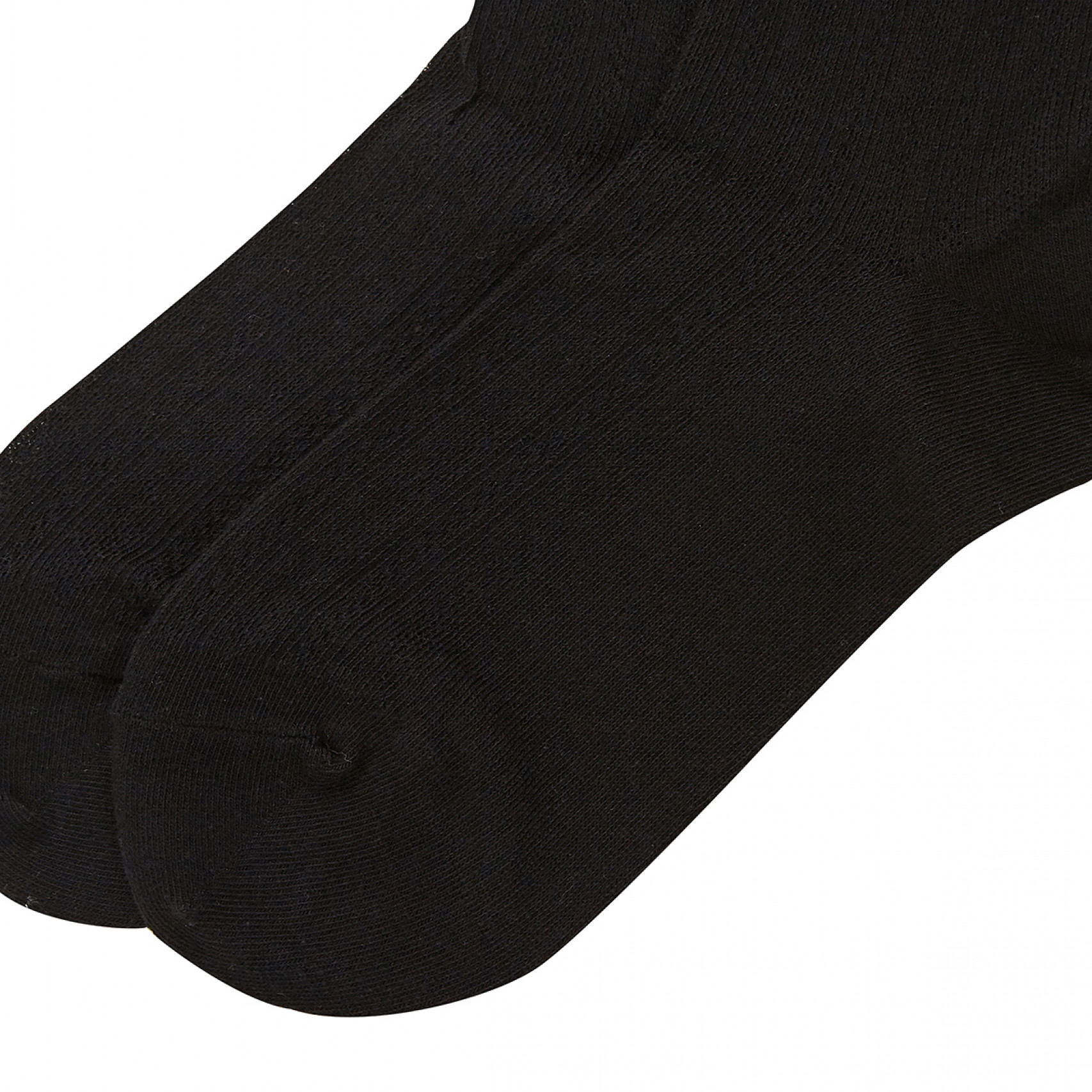 니트 패턴 시스루 양말 블랙 / FLOTFA2L20