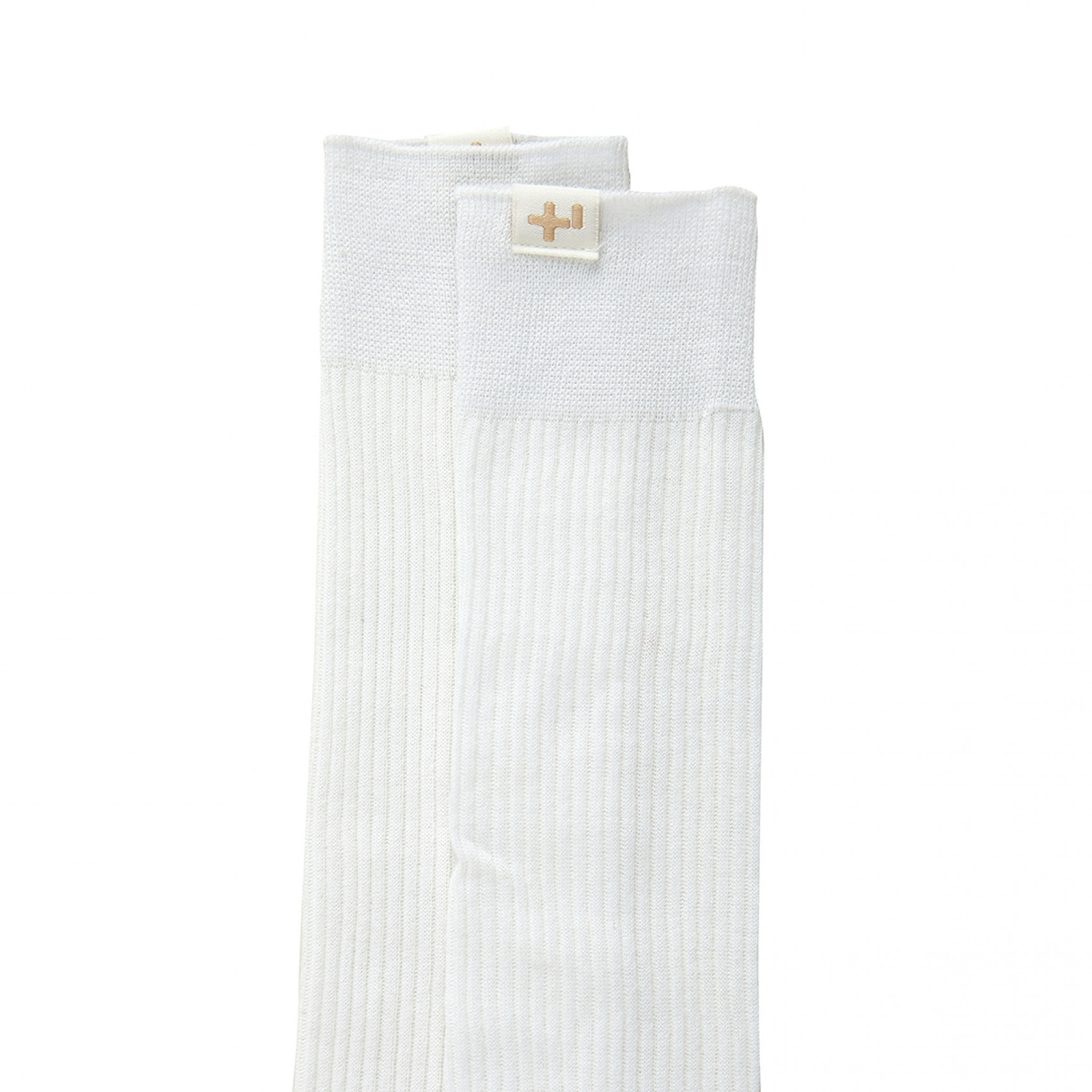 시스루 롱 양말 아이보리 / FLOTFA2L29