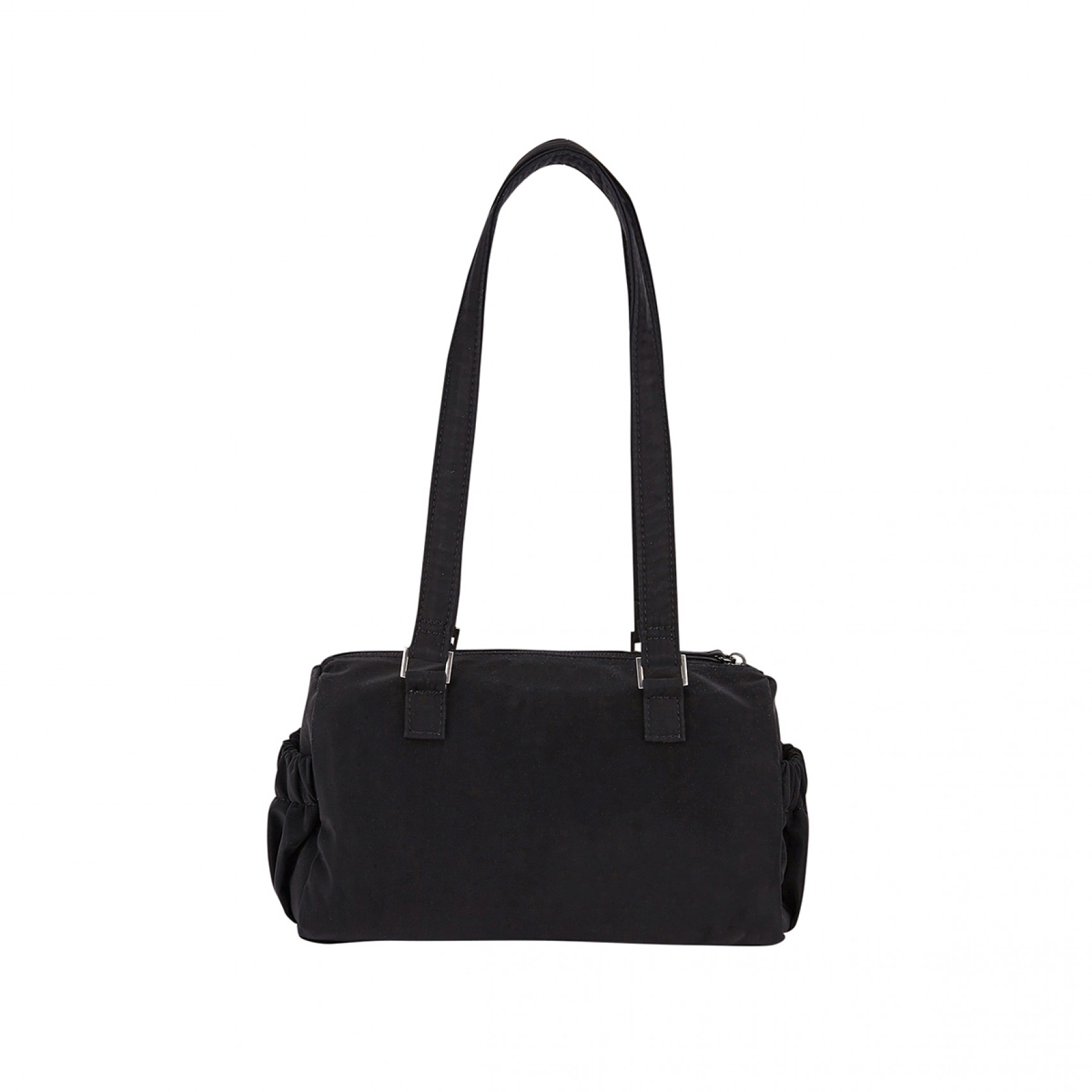 말리부 글로시 숄더백 블랙 / FLOTFA1B04