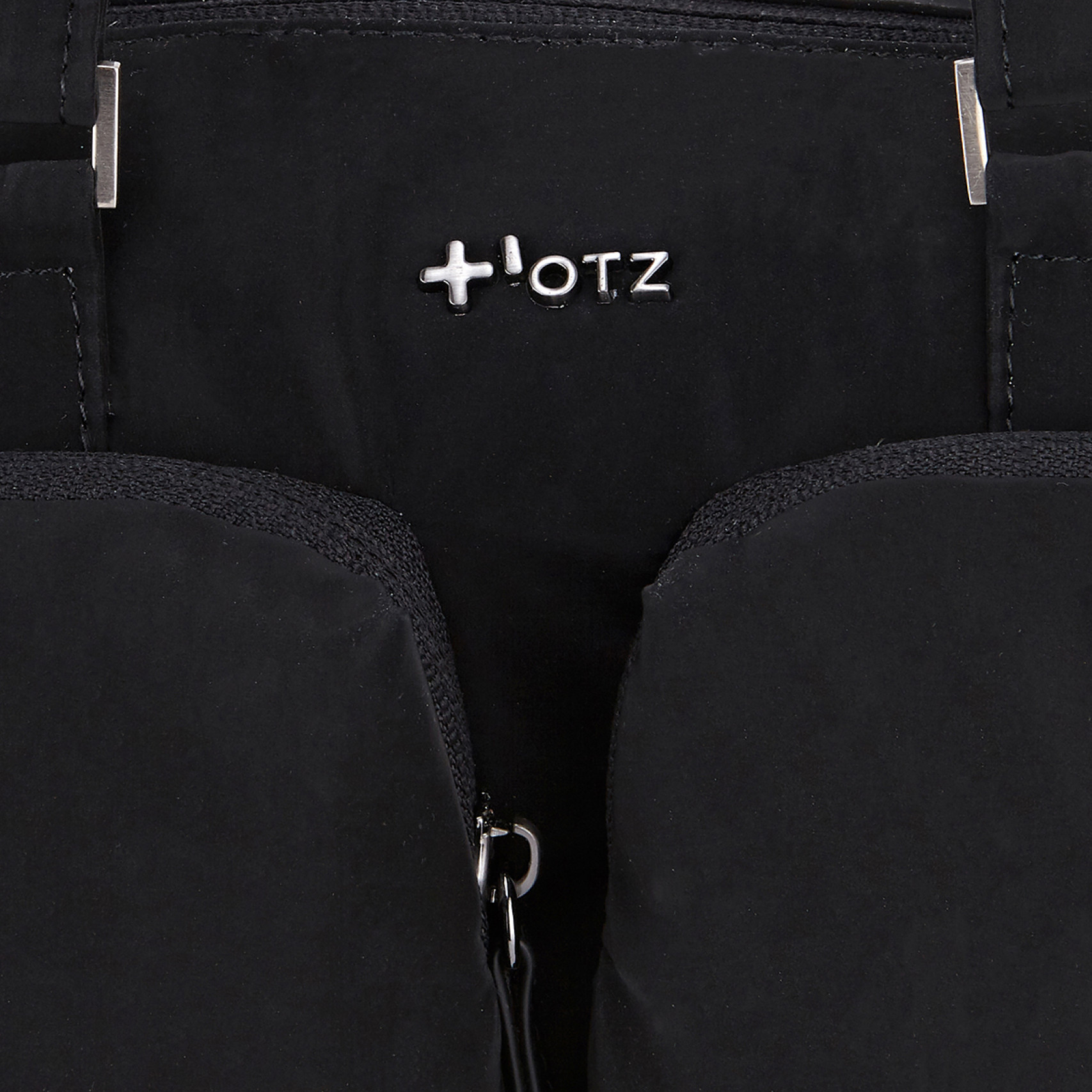 말리부 글로시 숄더백 블랙 / FLOTFA1B04