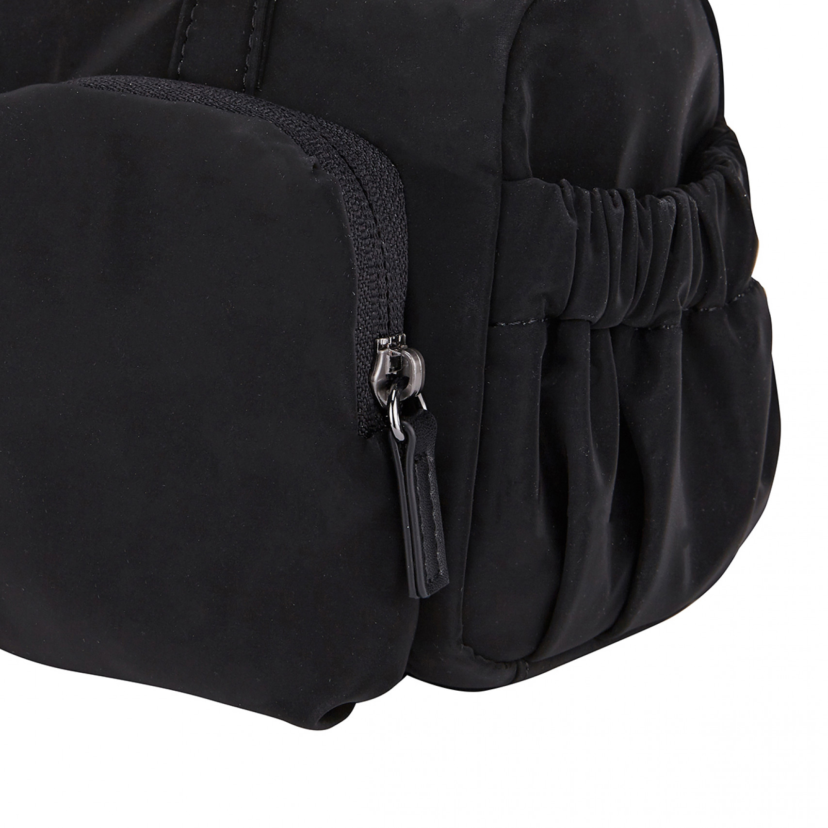 말리부 글로시 숄더백 블랙 / FLOTFA1B04