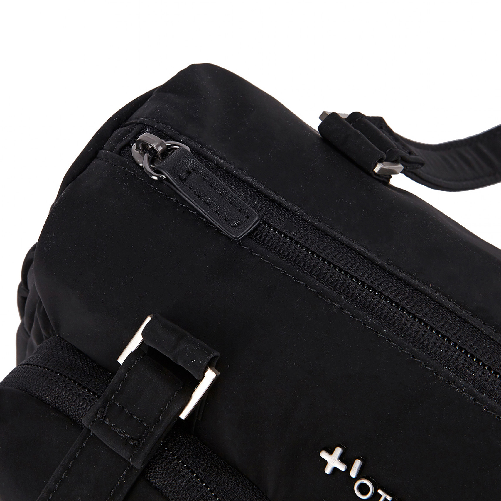 말리부 글로시 숄더백 블랙 / FLOTFA1B04