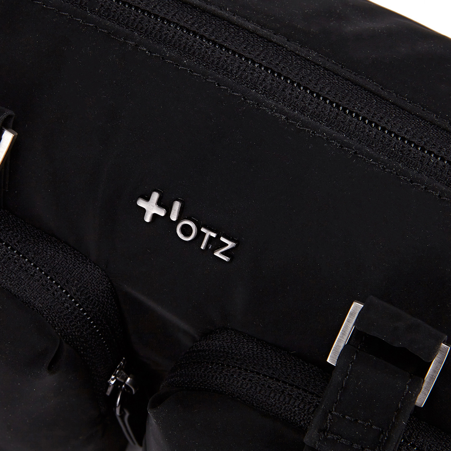 말리부 글로시 숄더백 블랙 / FLOTFA1B04