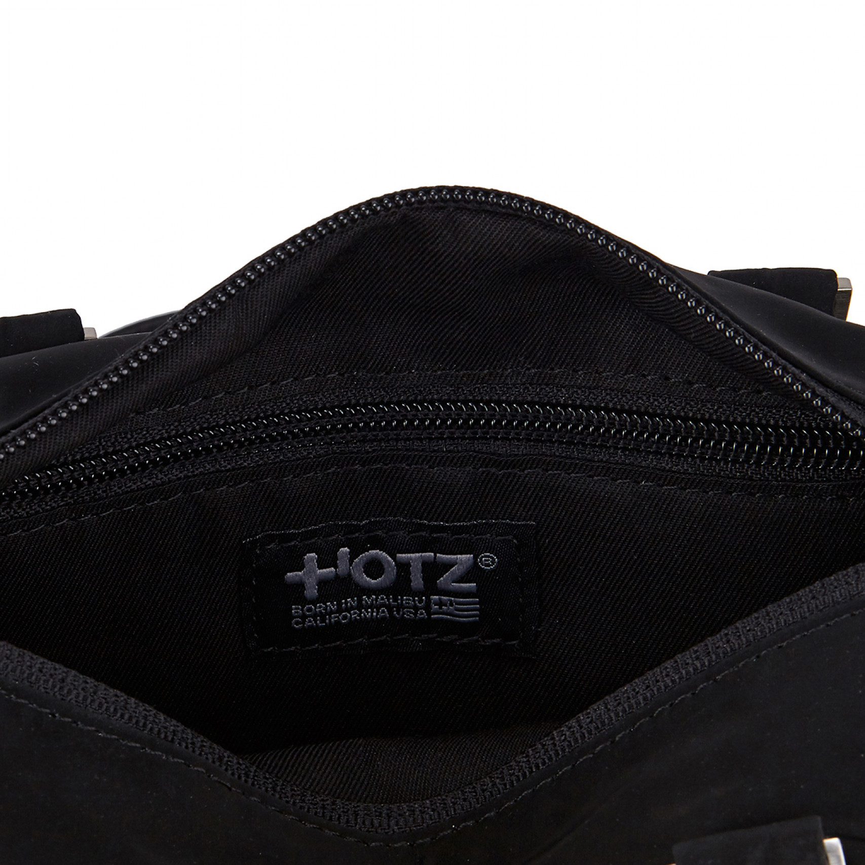 말리부 글로시 숄더백 블랙 / FLOTFA1B04