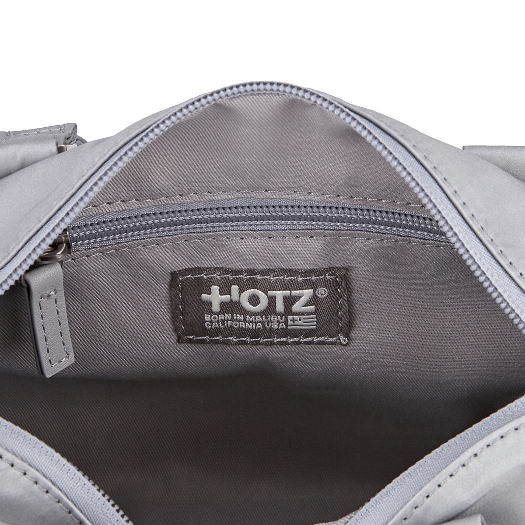 말리부 글로시 숄더백 라이트 그레이 / FLOTFA1B05