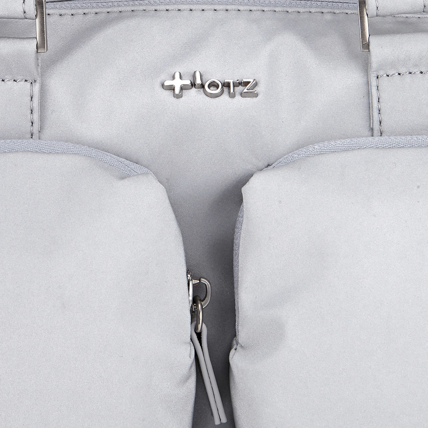 말리부 글로시 숄더백 라이트 그레이 / FLOTFA1B05