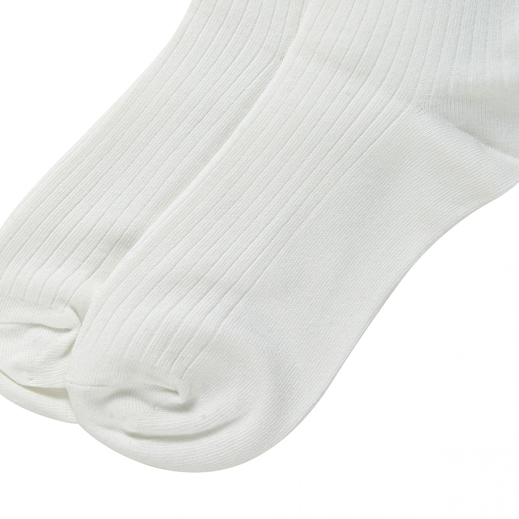 루즈핏 롱 삭스 아이보리 / FLOTFA1L08