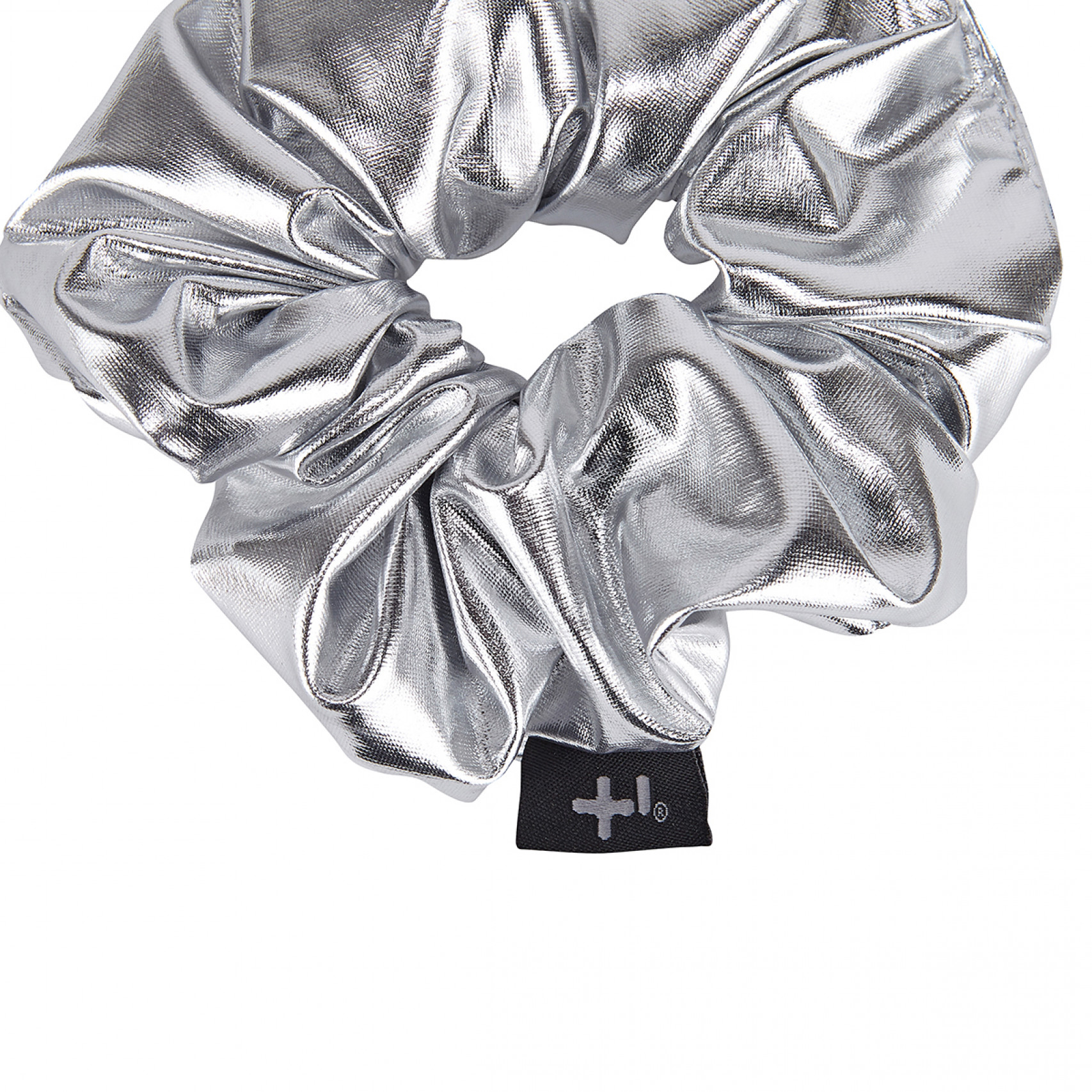 글로시 헤어 스크런치 실버 / FLOTFA1A36