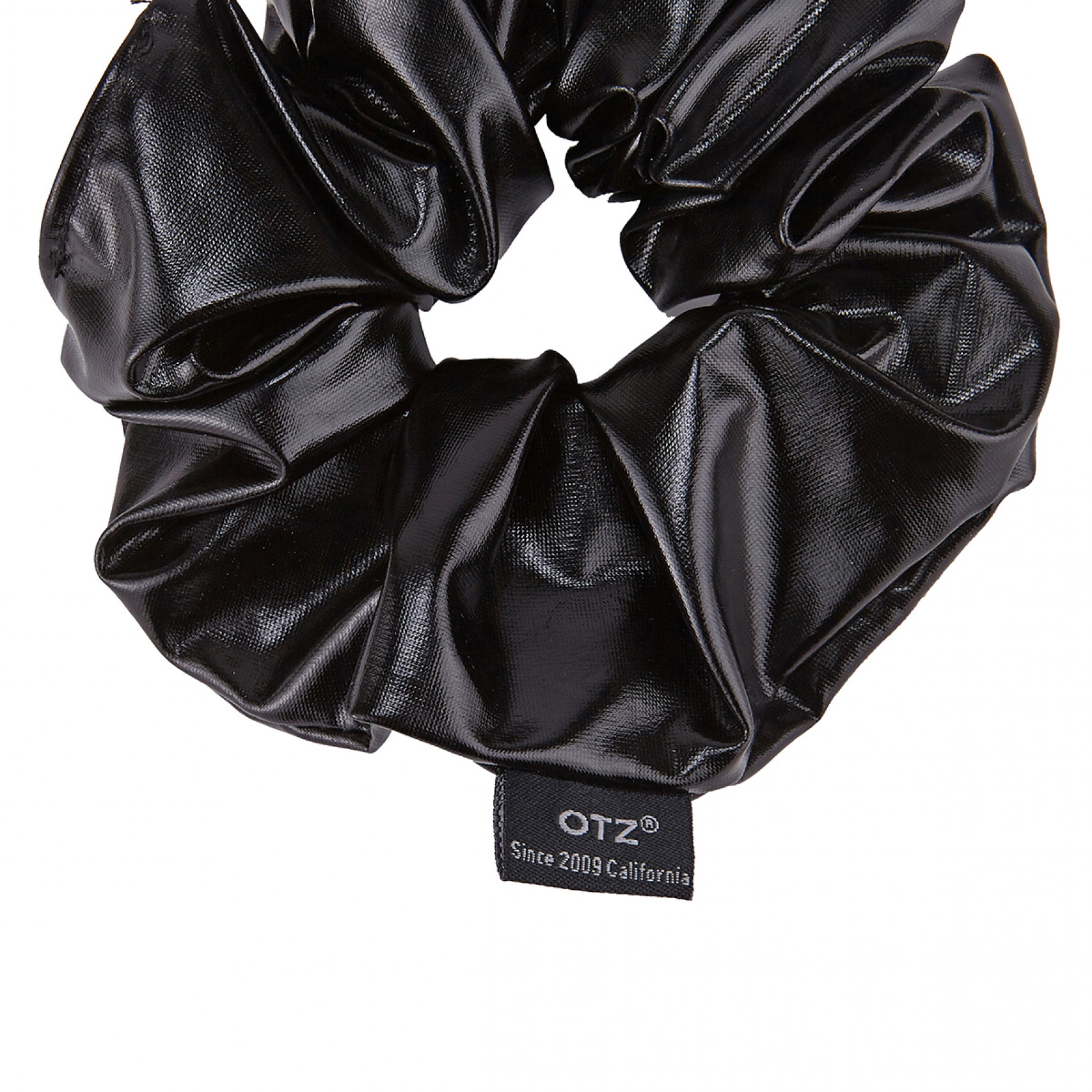 글로시 헤어 스크런치 블랙 / FLOTFA1A35