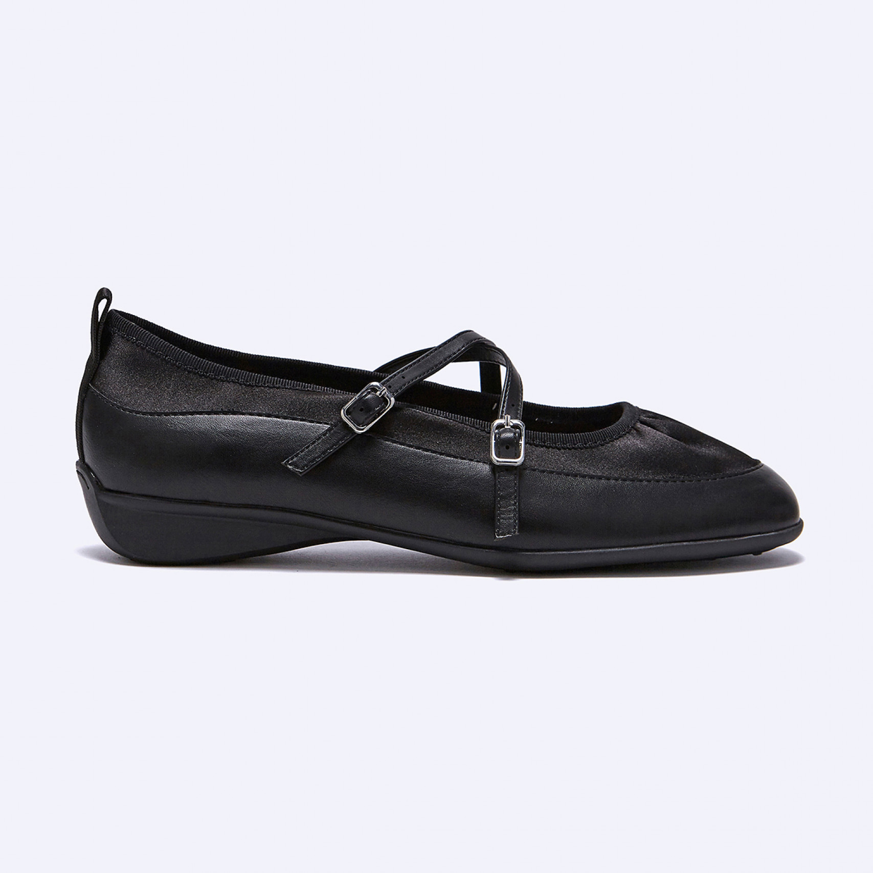 토리 발레리나 스니커즈 블랙 2.5cm / FLPRFA1W01