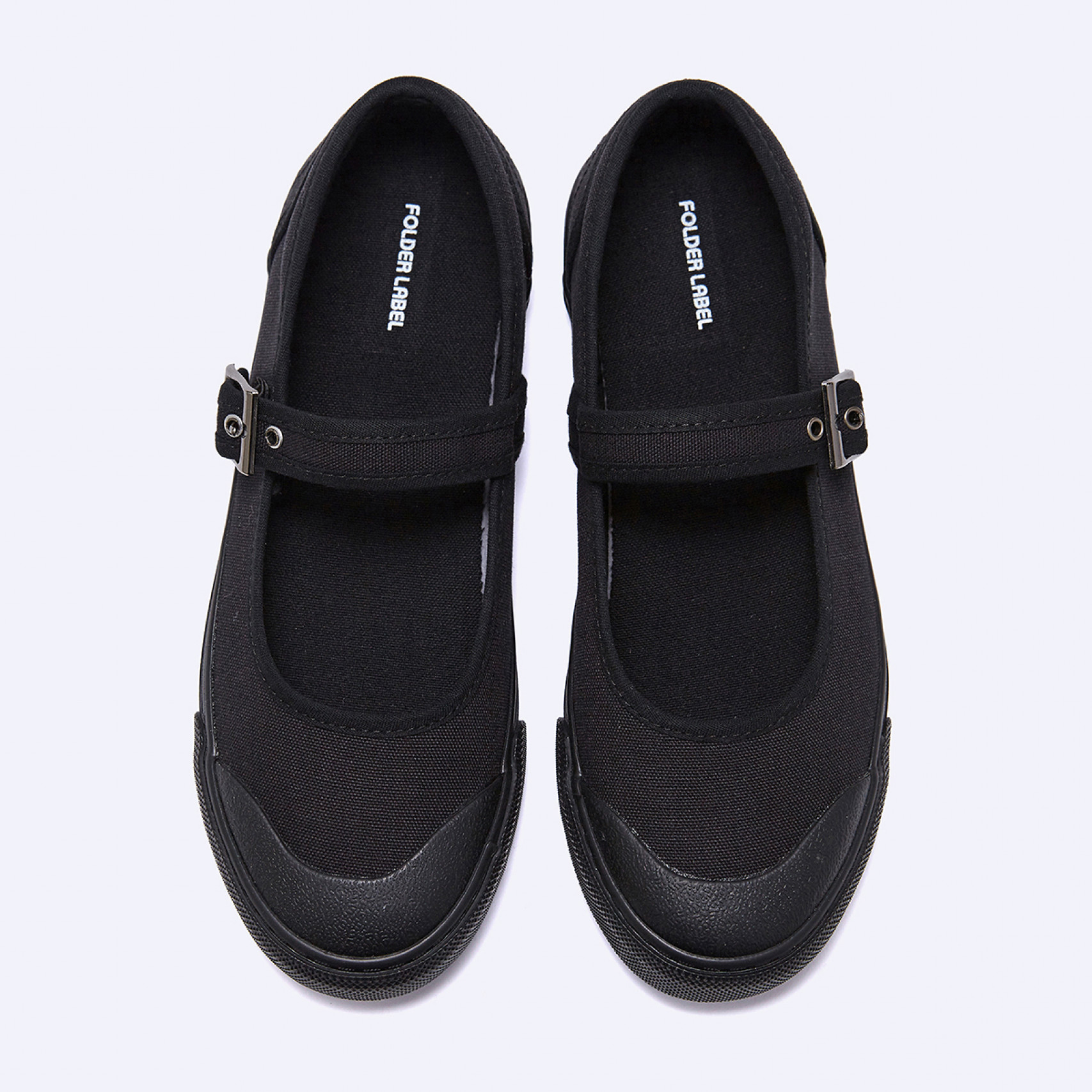 메리제인 스니커즈 블랙 여성 / FLFDFA1W03