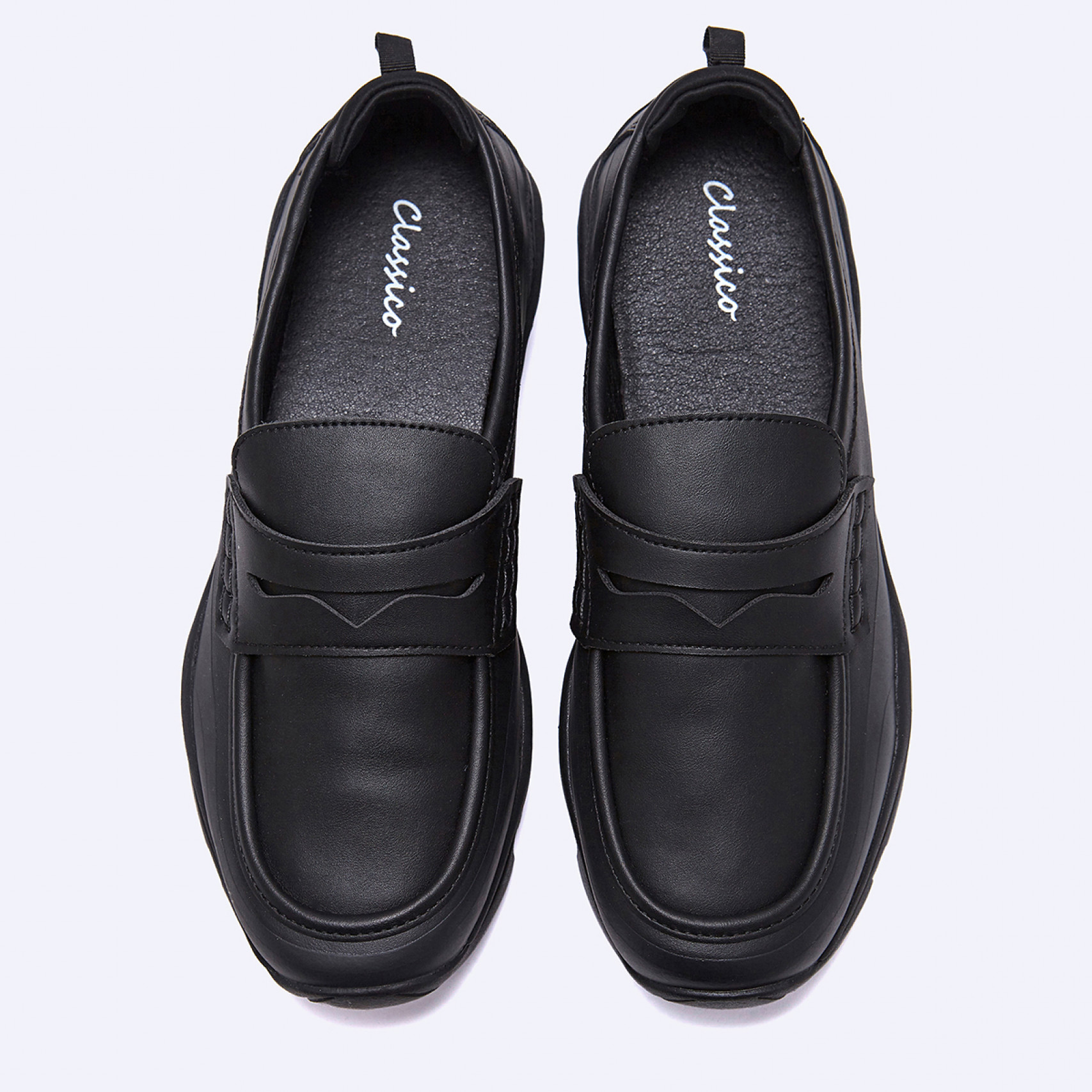 모브 하이브리드 로퍼 블랙 남성 / FLCCFA1M01