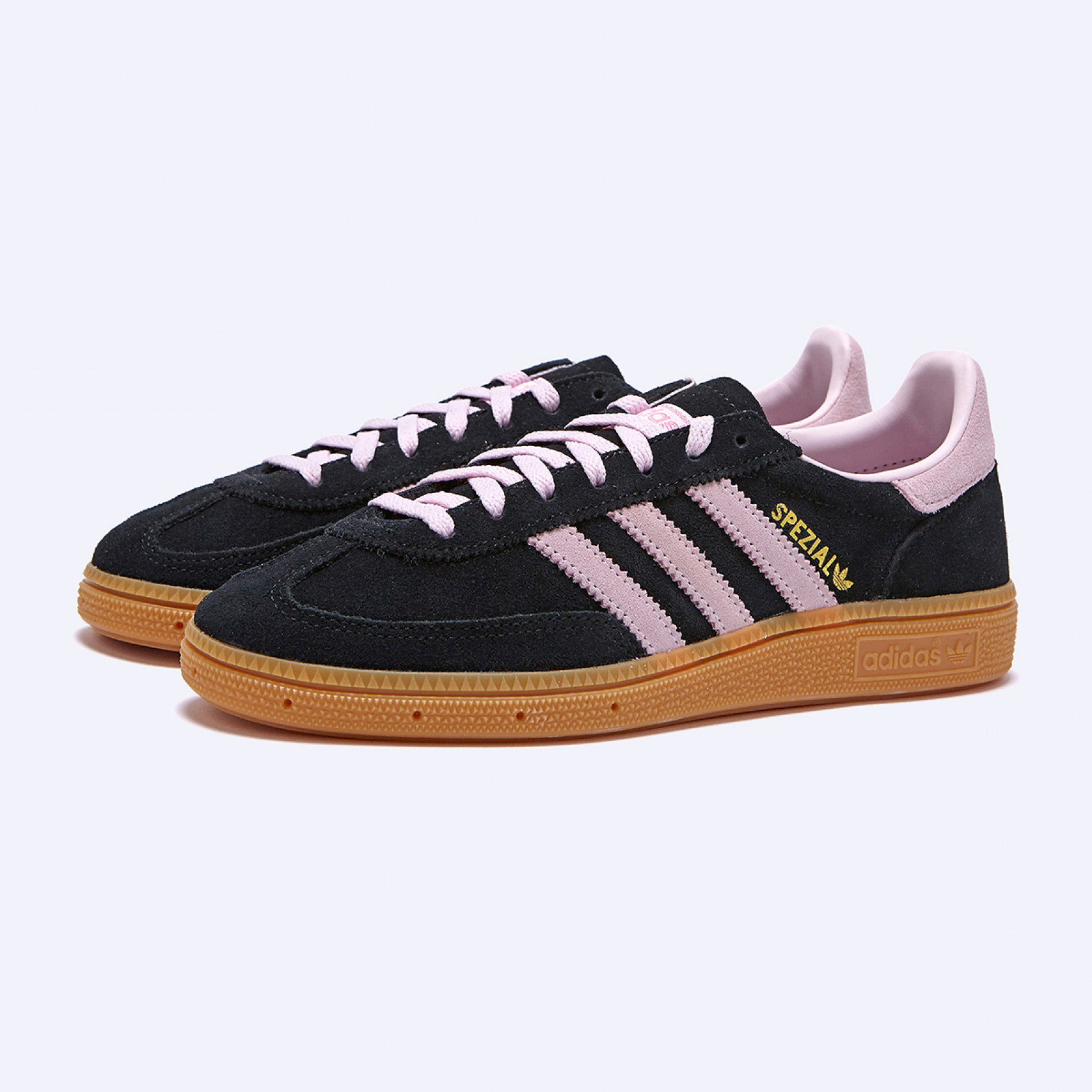 핸드볼 스페지알 코어 블랙 클리어 핑크 / IE5897