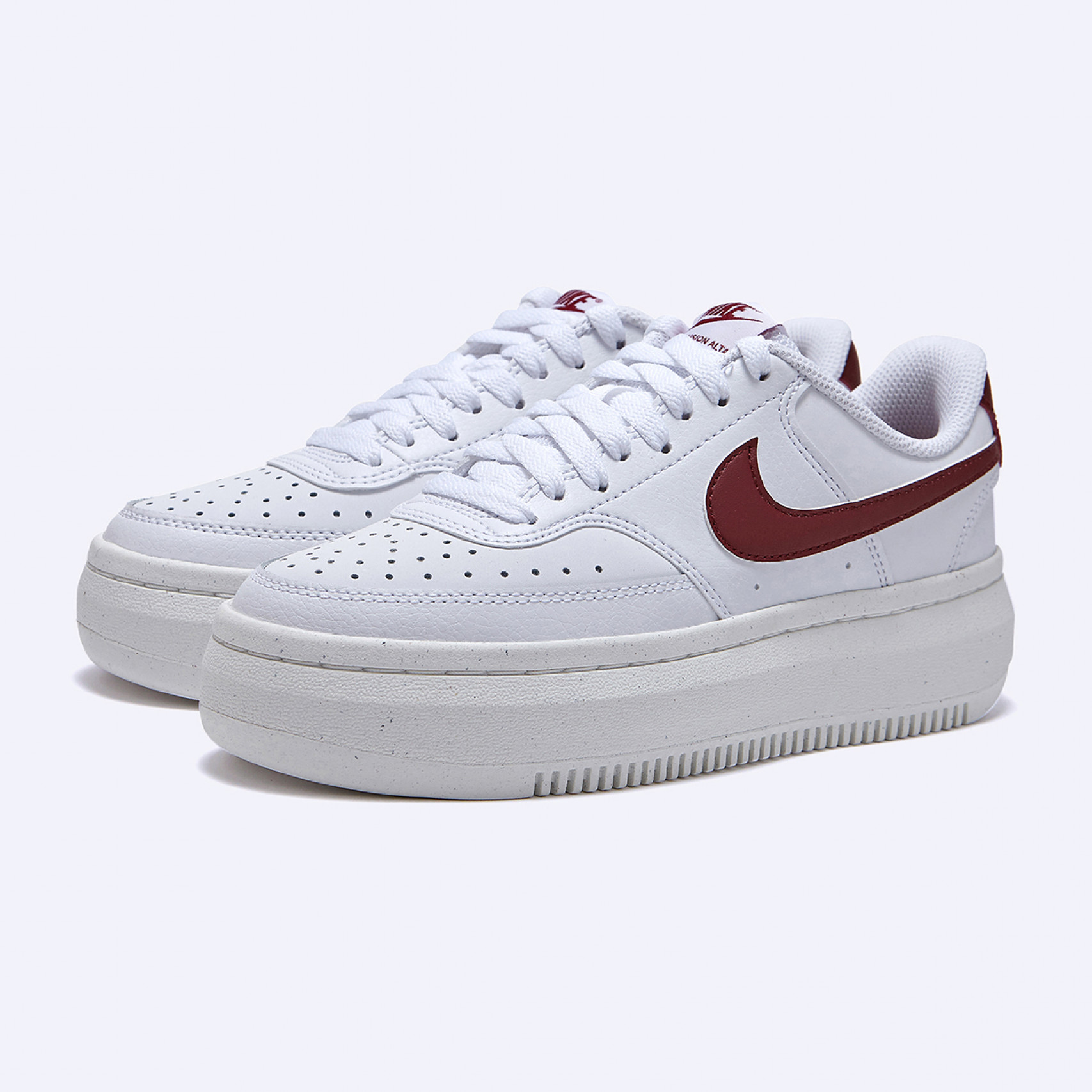 코트 비전 알타 화이트 레드 여성 / DZ5394-103