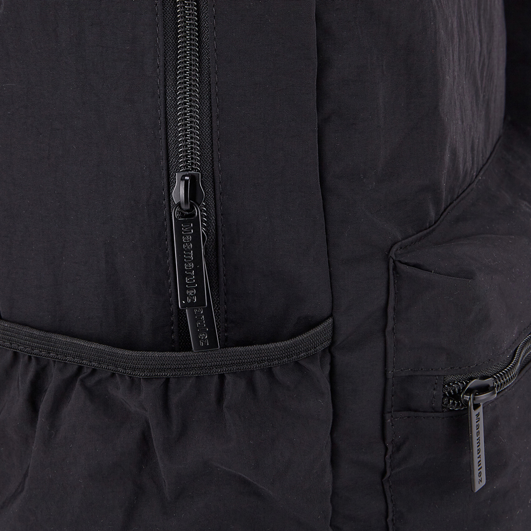 데일리 백팩 블랙