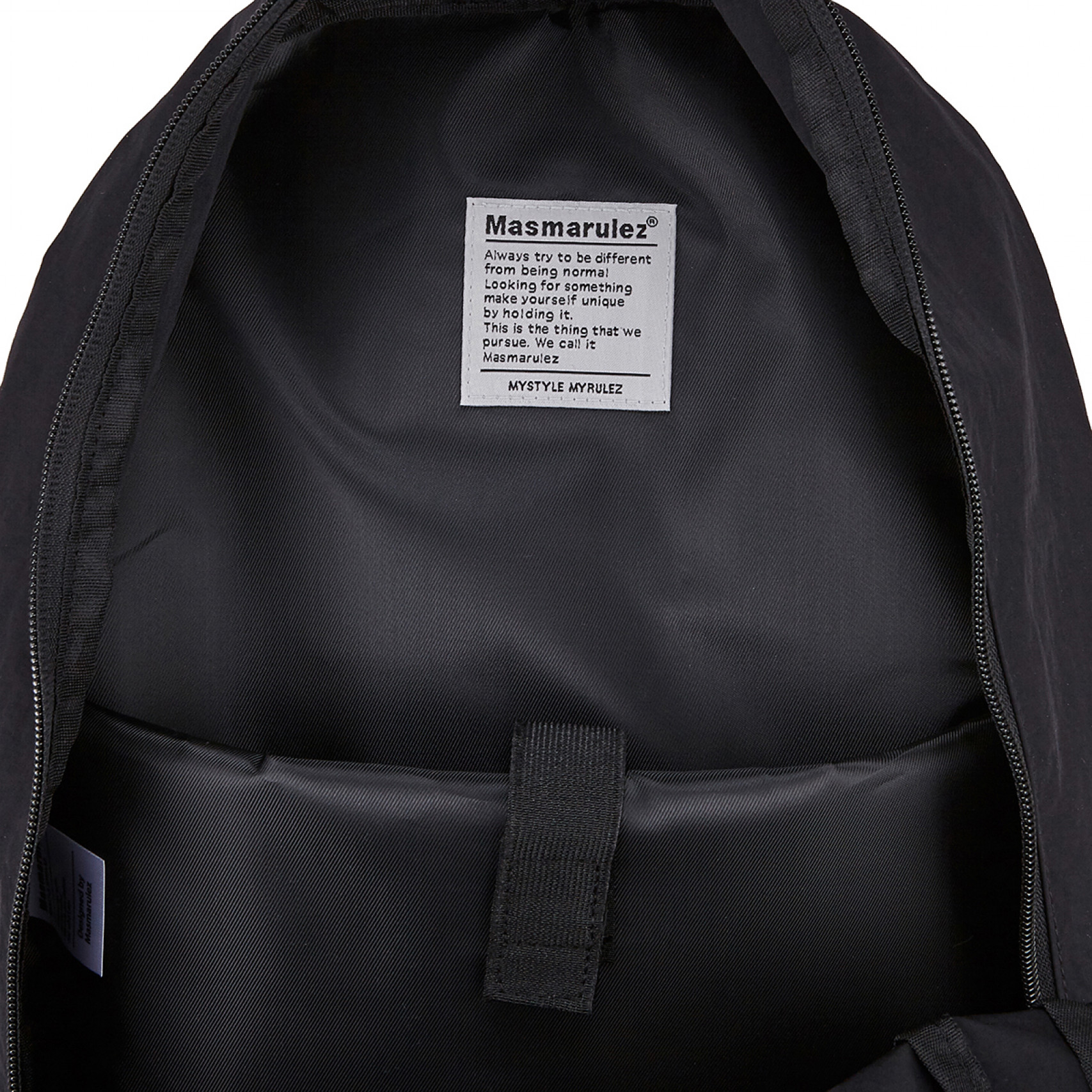 데일리 백팩 블랙