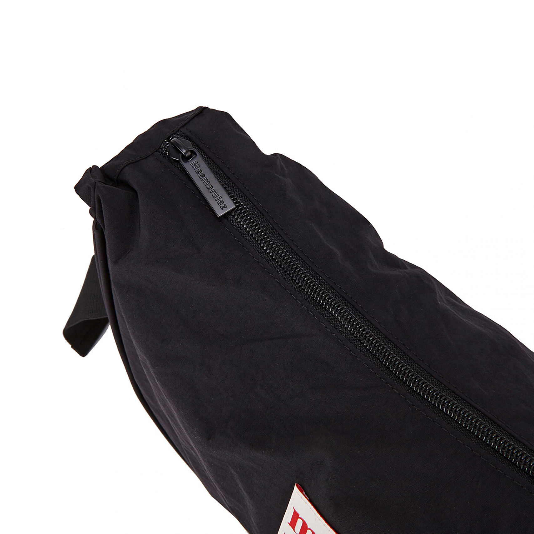 하프문 크로스백 블랙