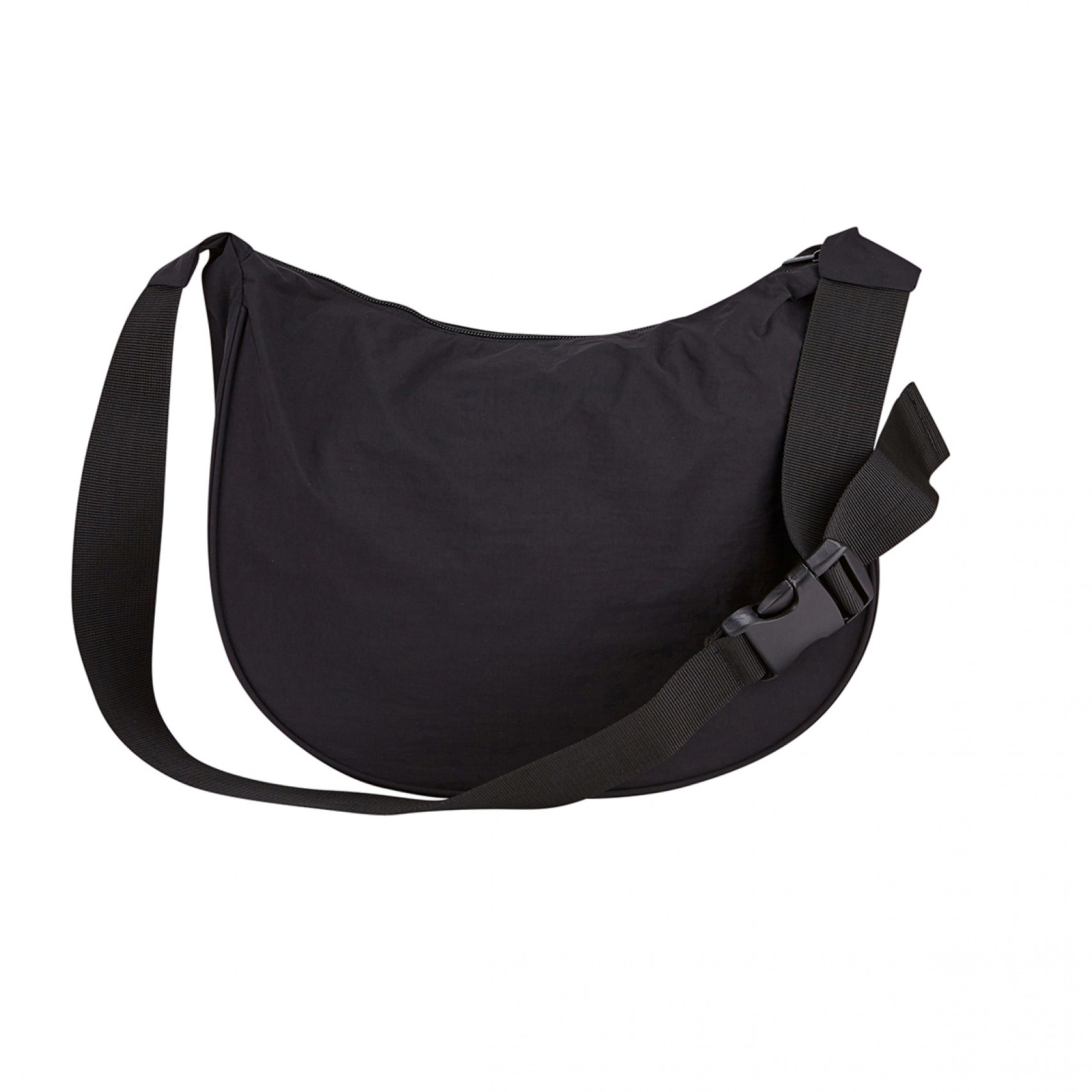 하프문 크로스백 블랙