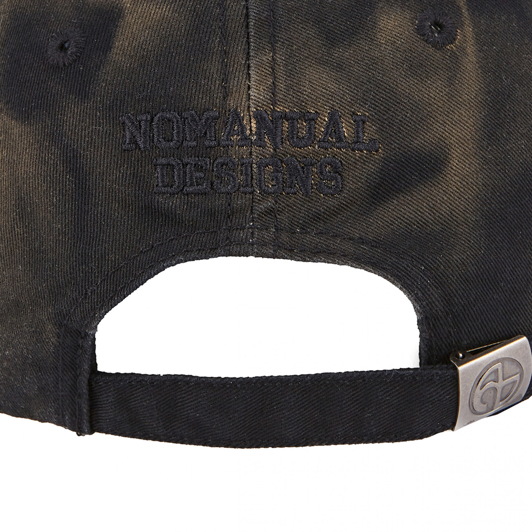 패치드 볼 캡 워시드 블랙 / NMSS52HG13