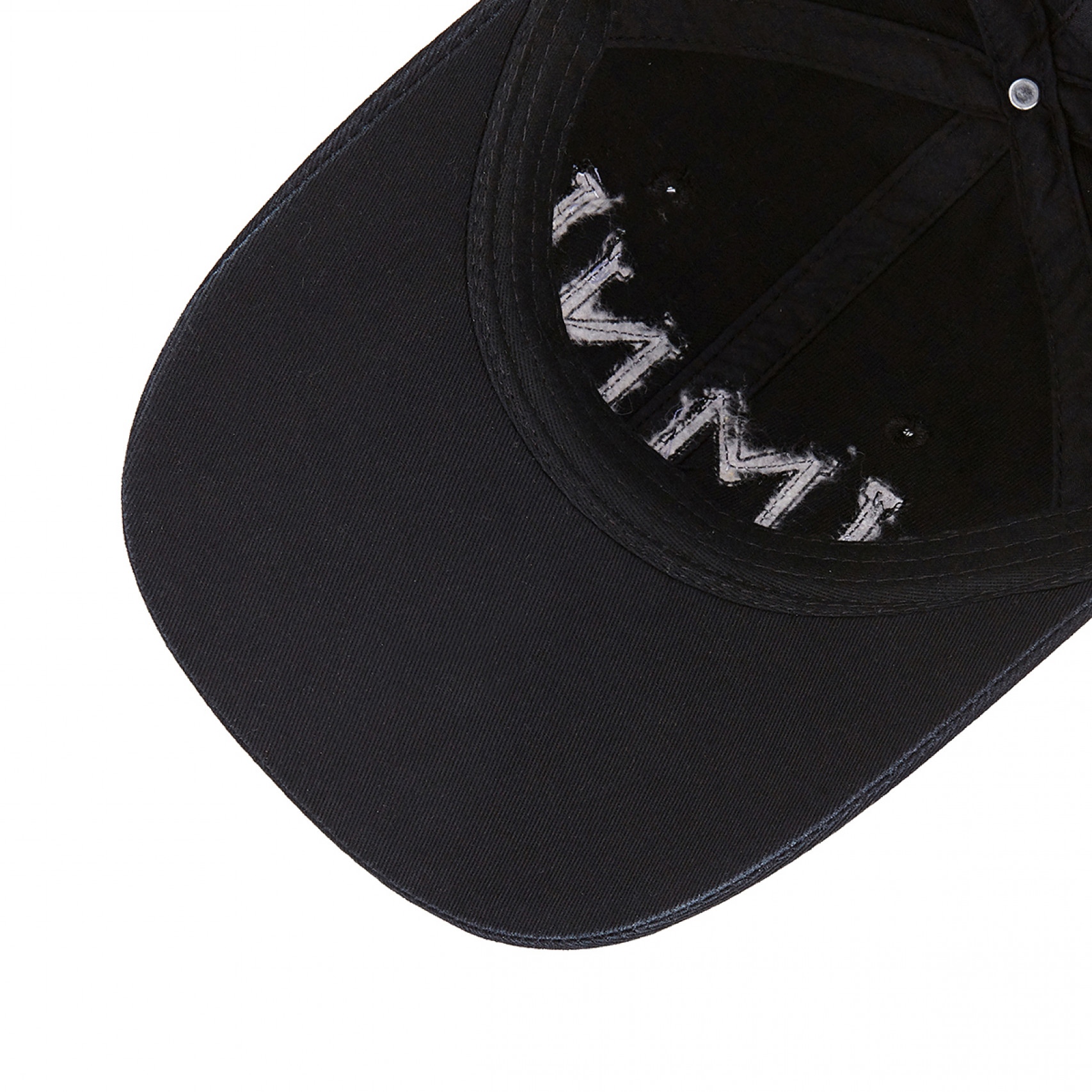 패치드 볼 캡 워시드 블랙 / NMSS52HG13