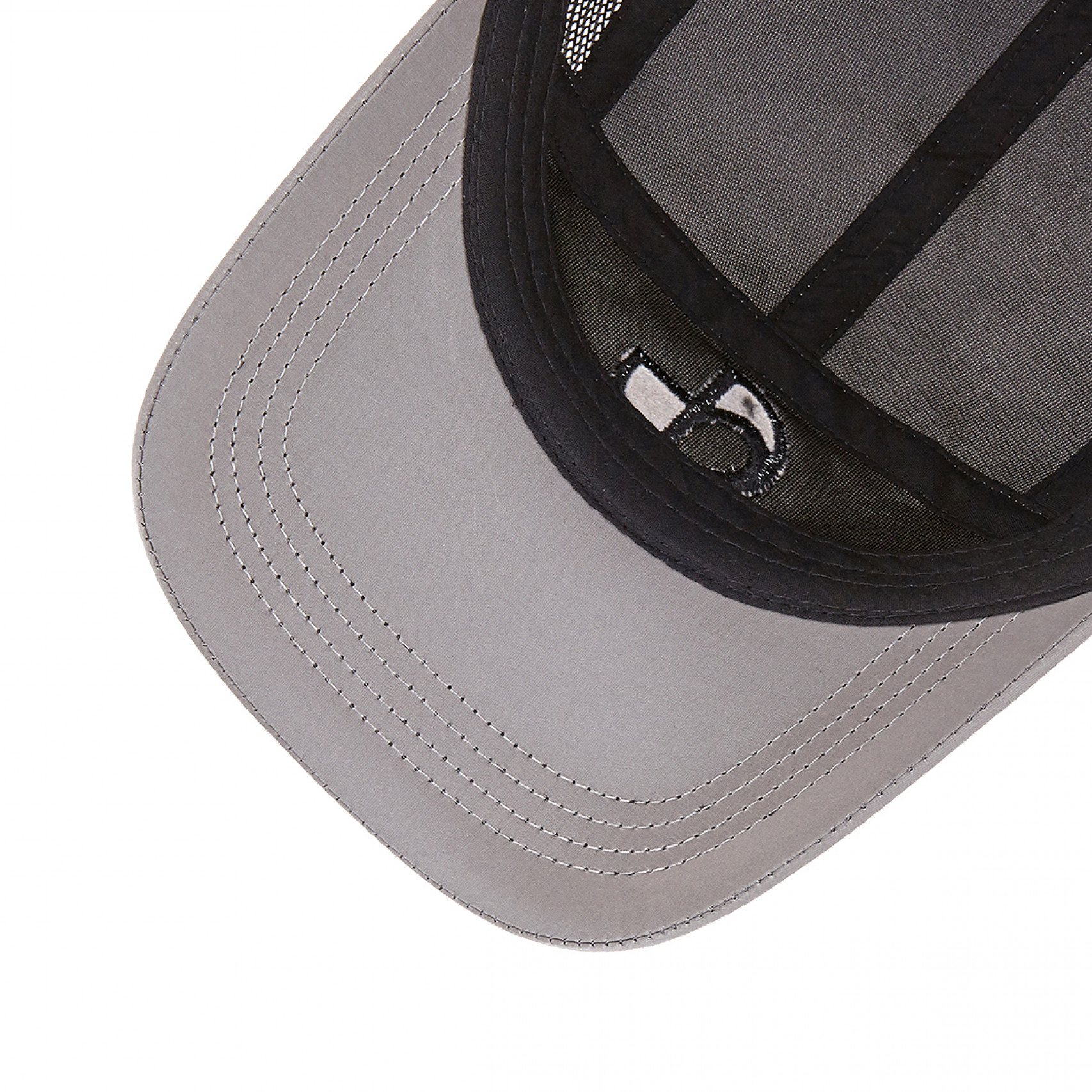 매쉬 나일론 볼 캡 그레이 / NM55HG02M1