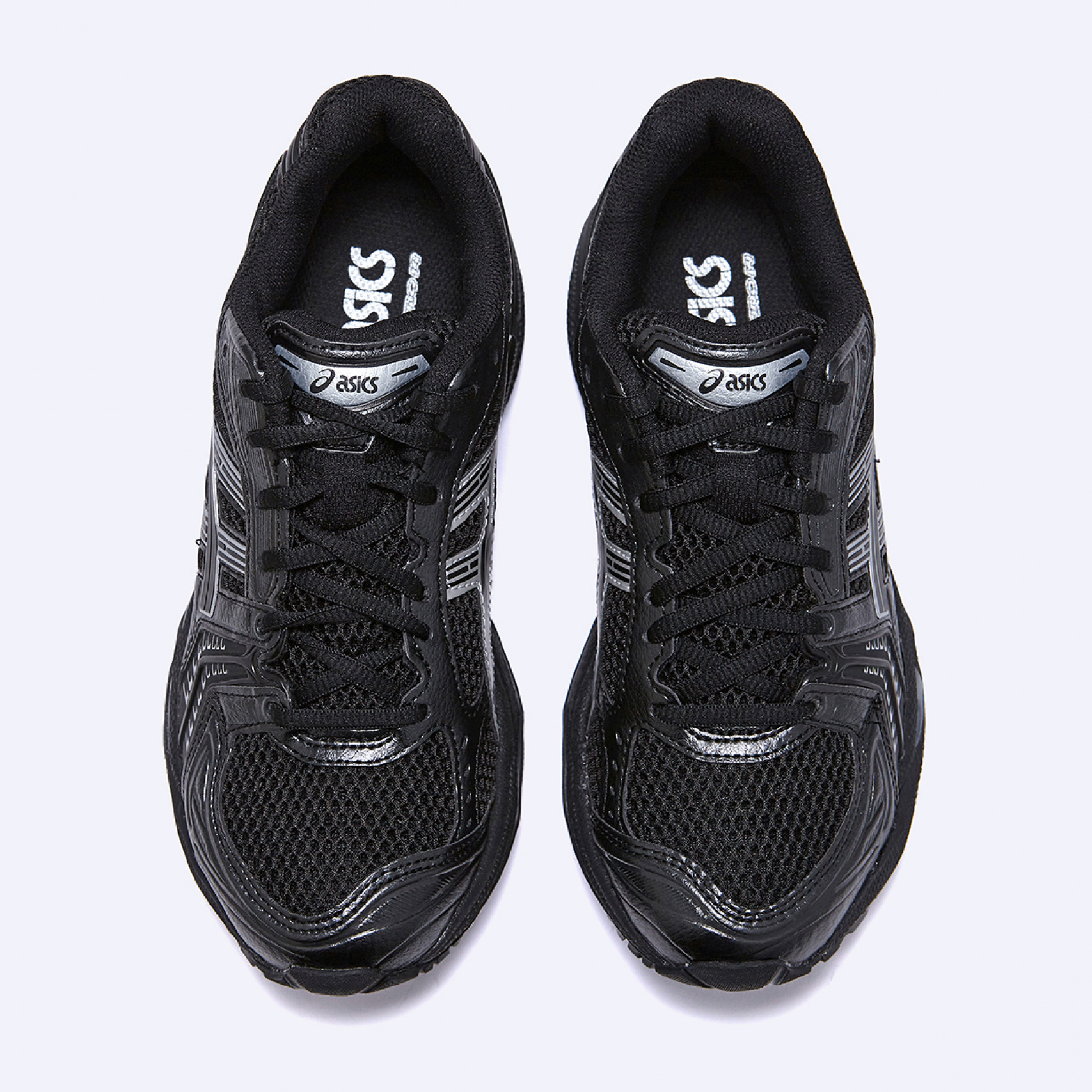 젤 카야노 14 블랙 퓨어 실버 / 1201A019-006