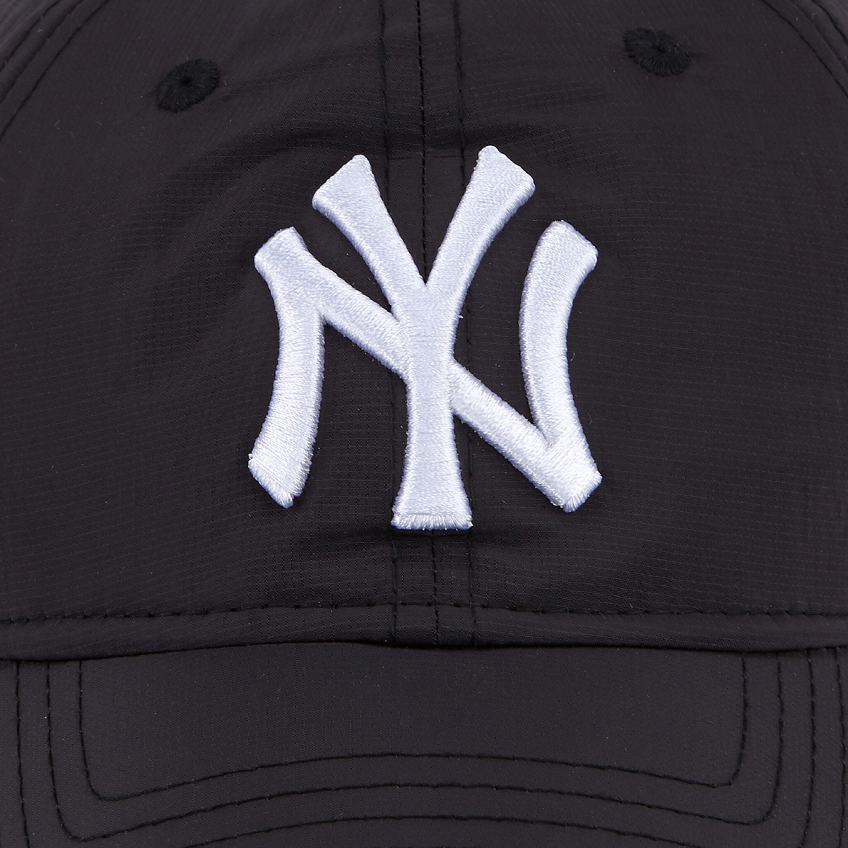 MLB 뉴욕 양키스 나이론 메탈 언스트럭쳐 볼캡 블랙 / 14561850