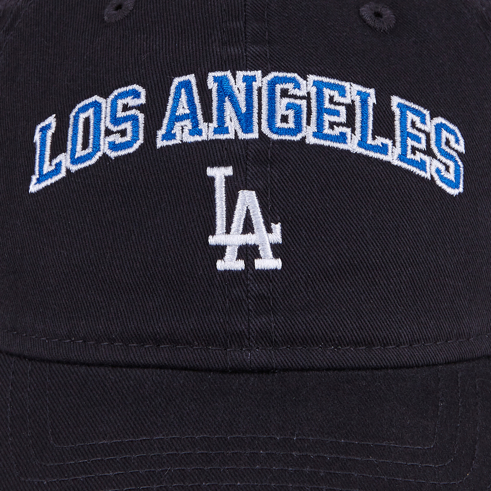 MLB LA 다저스 트레이닝 아치 언스트럭쳐 볼캡 네이비 / 14561906