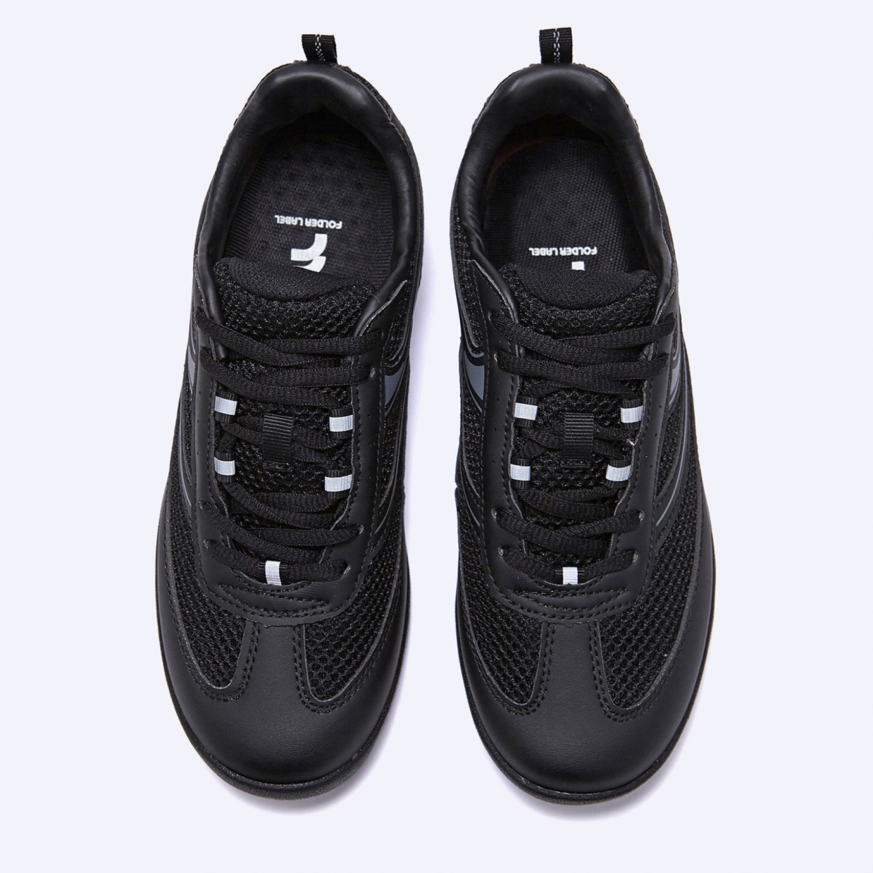 옵시디언 스니커즈 블랙 / FLFDFA1U12