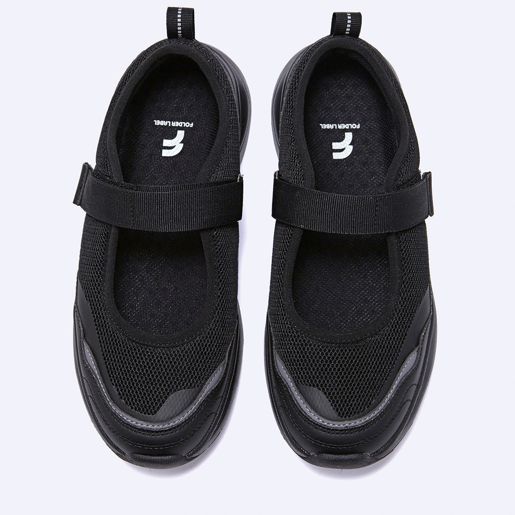 MF Strap 스니커즈 블랙 여성 / FLFDFA1W01