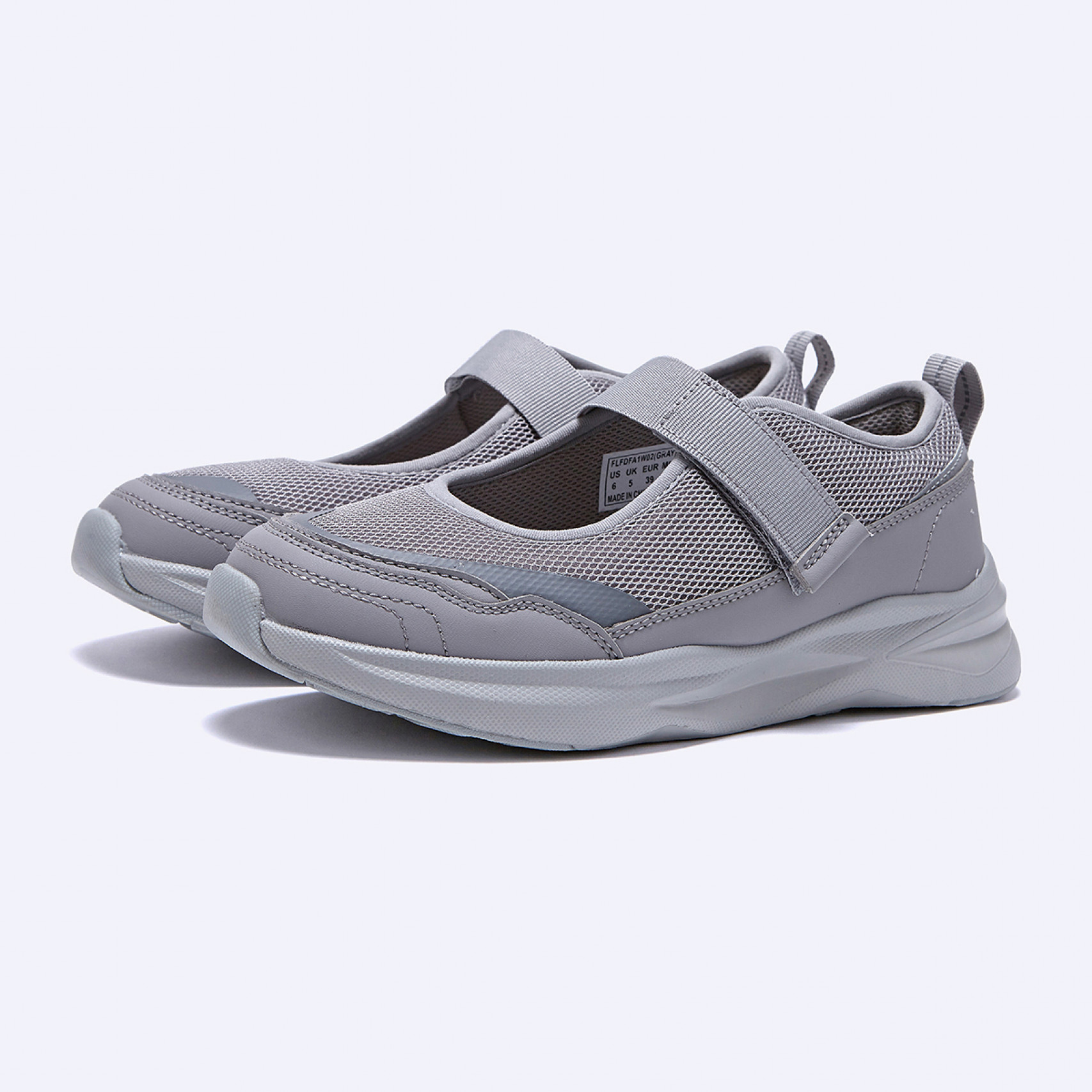 MF Strap 스니커즈 그레이 여성 / FLFDFA1W02