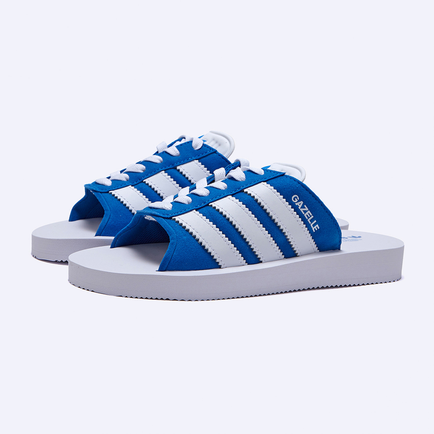 가젤 비치 슬라이드 블루 / JQ7425