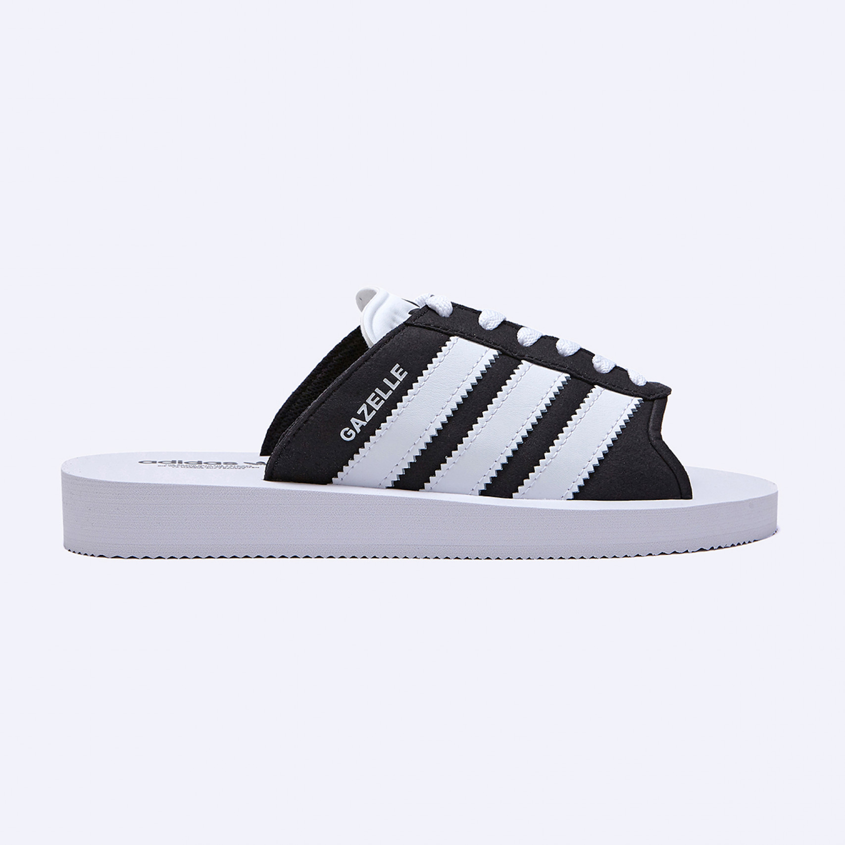 가젤 비치 슬라이드 블랙 / JQ7421