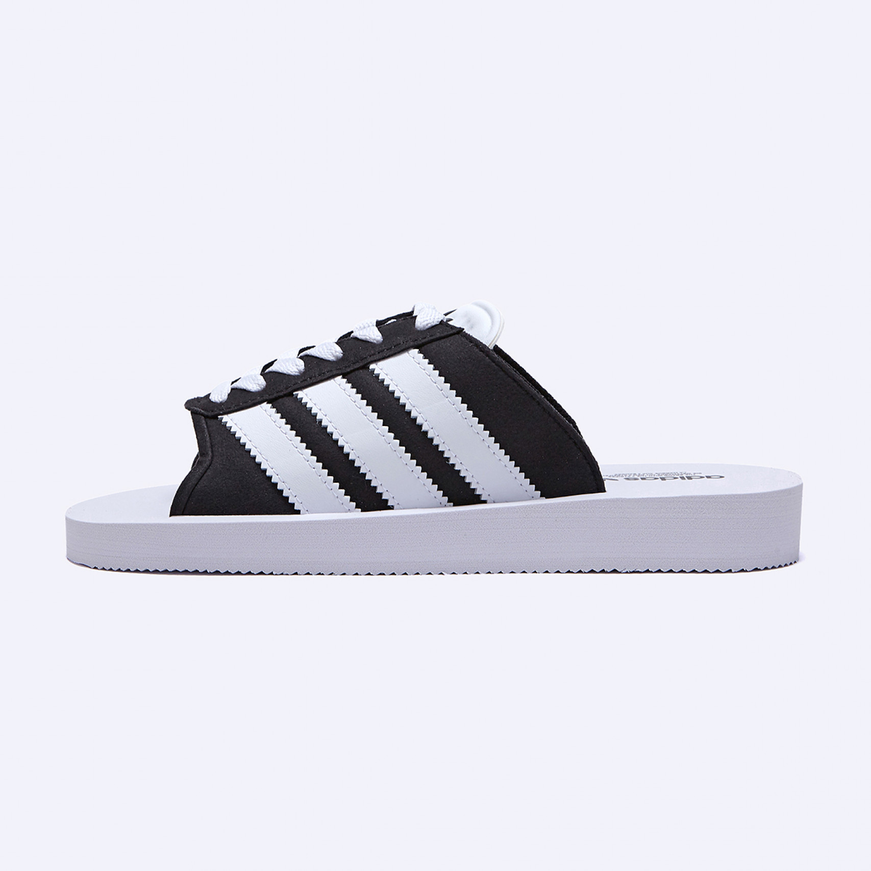 가젤 비치 슬라이드 블랙 / JQ7421