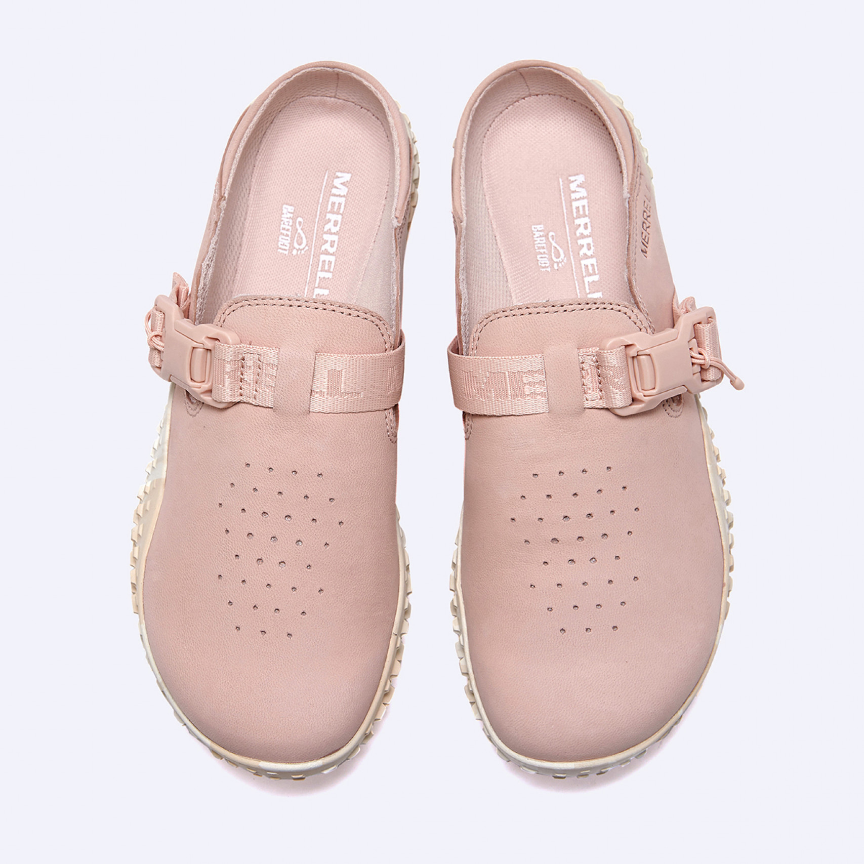 랩트 슬라이드 누벅 핑크 솔트 여성 / J009322