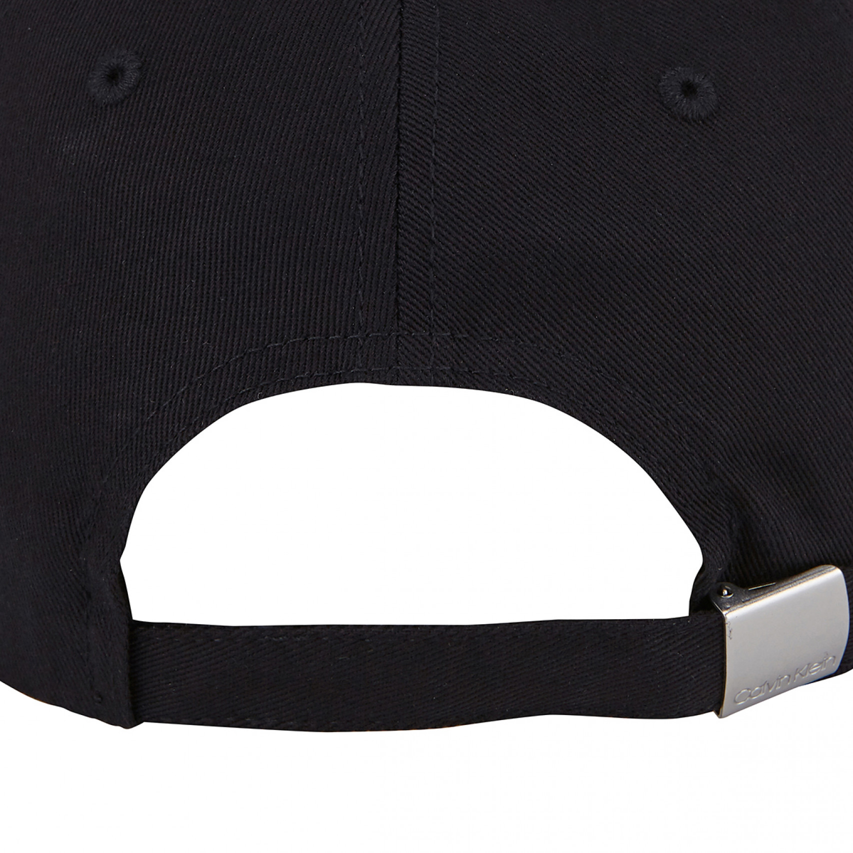 CKJ 모노그램 엠브로이더리 볼캡 블랙 / 4G5004GUB1