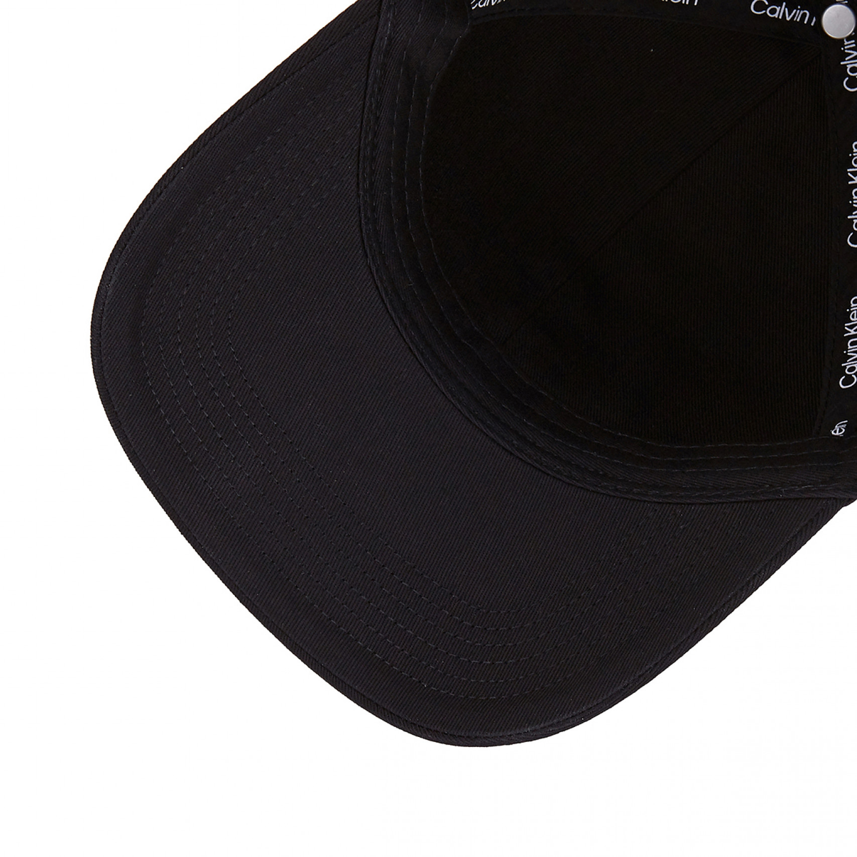 CKJ 모노그램 엠브로이더리 볼캡 블랙 / 4G5004GUB1