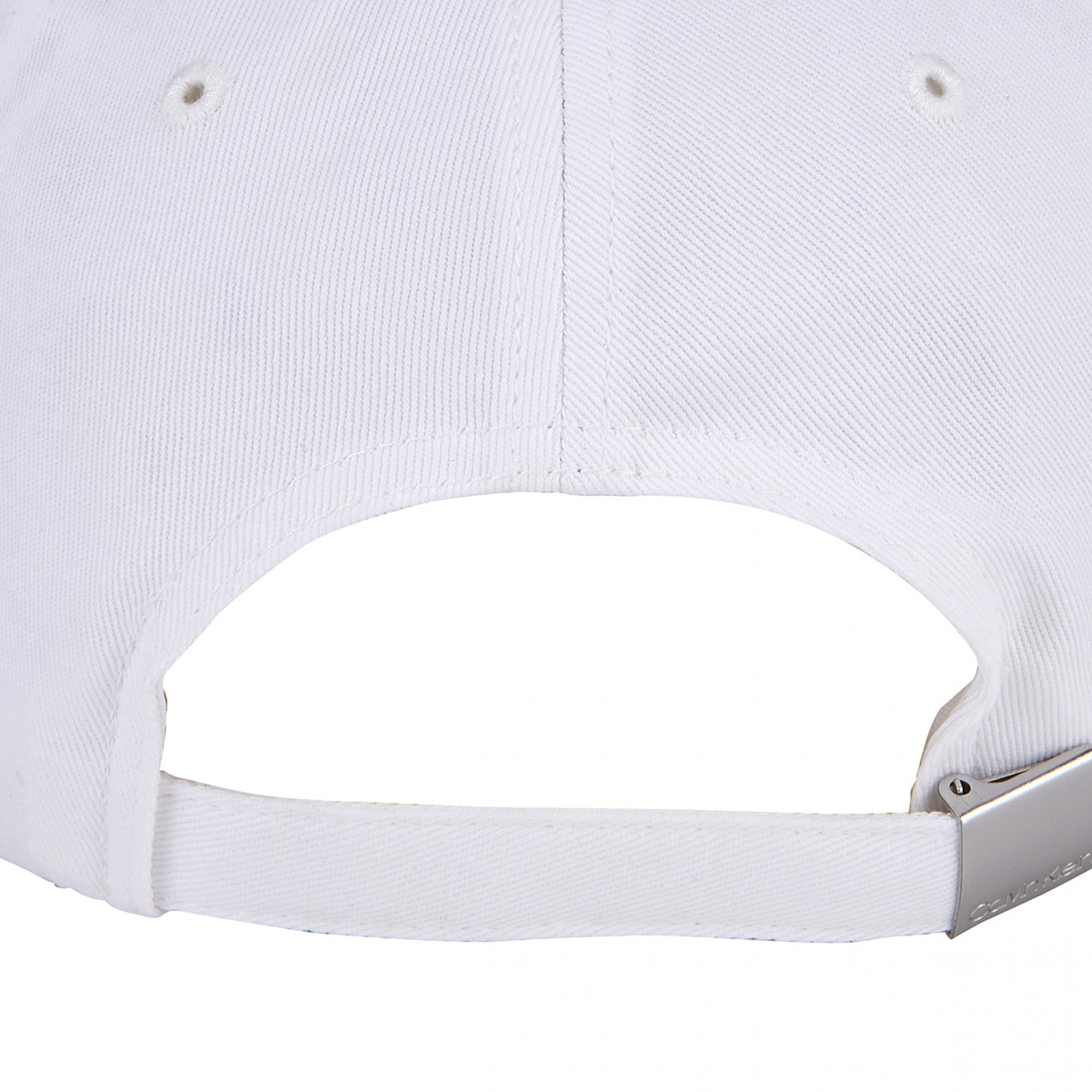 CKJ 모노그램 엠브로이더리 볼캡 화이트 / 4G5004GYAF