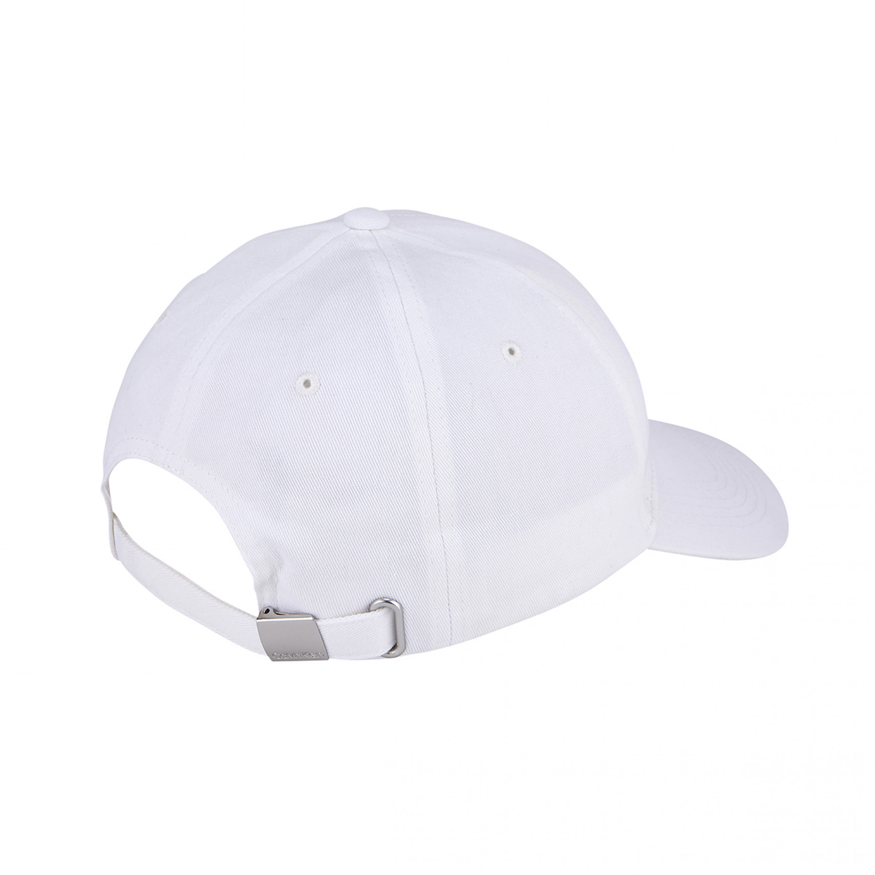 CKJ 모노그램 엠브로이더리 볼캡 화이트 / 4G5004GYAF