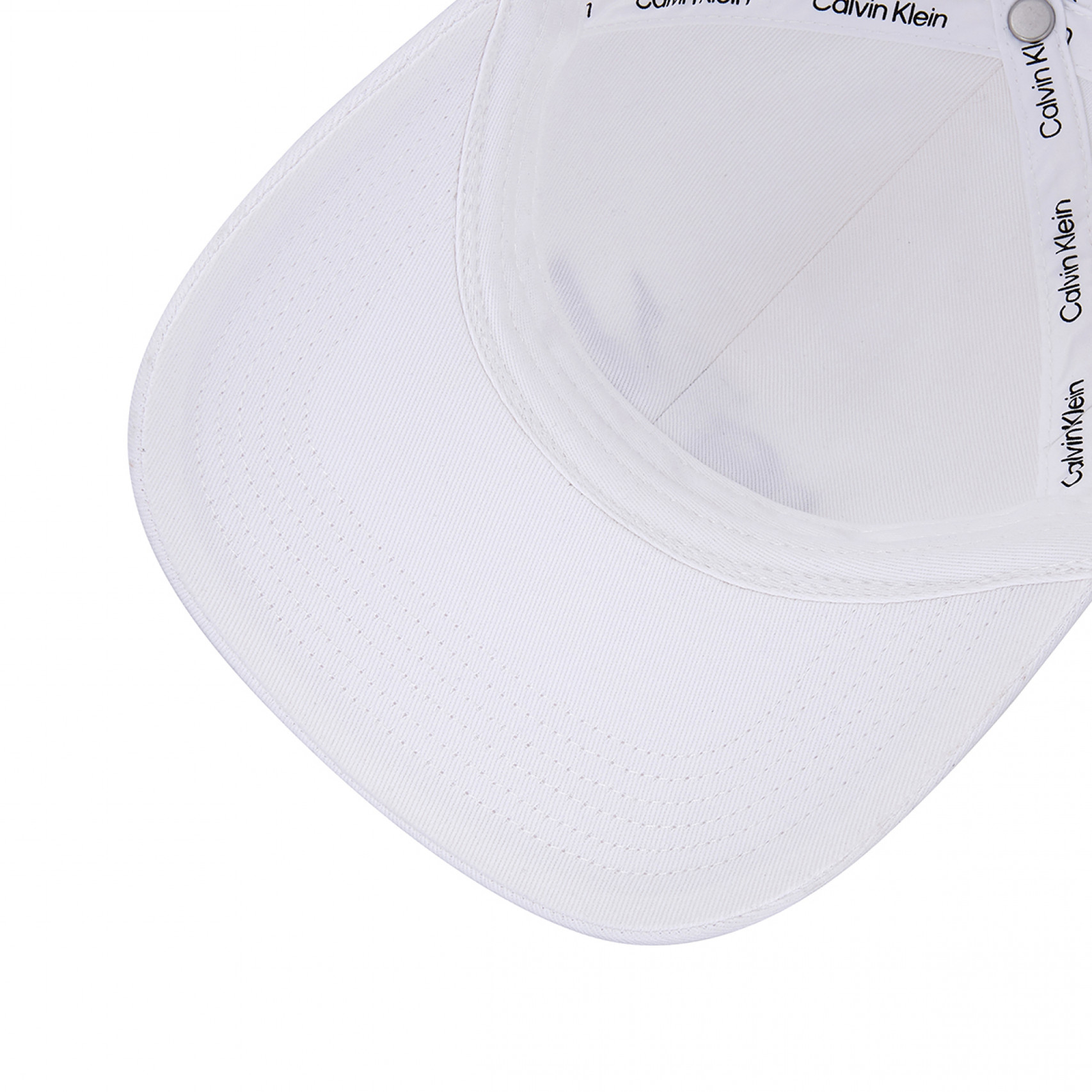 CKJ 모노그램 엠브로이더리 볼캡 화이트 / 4G5004GYAF