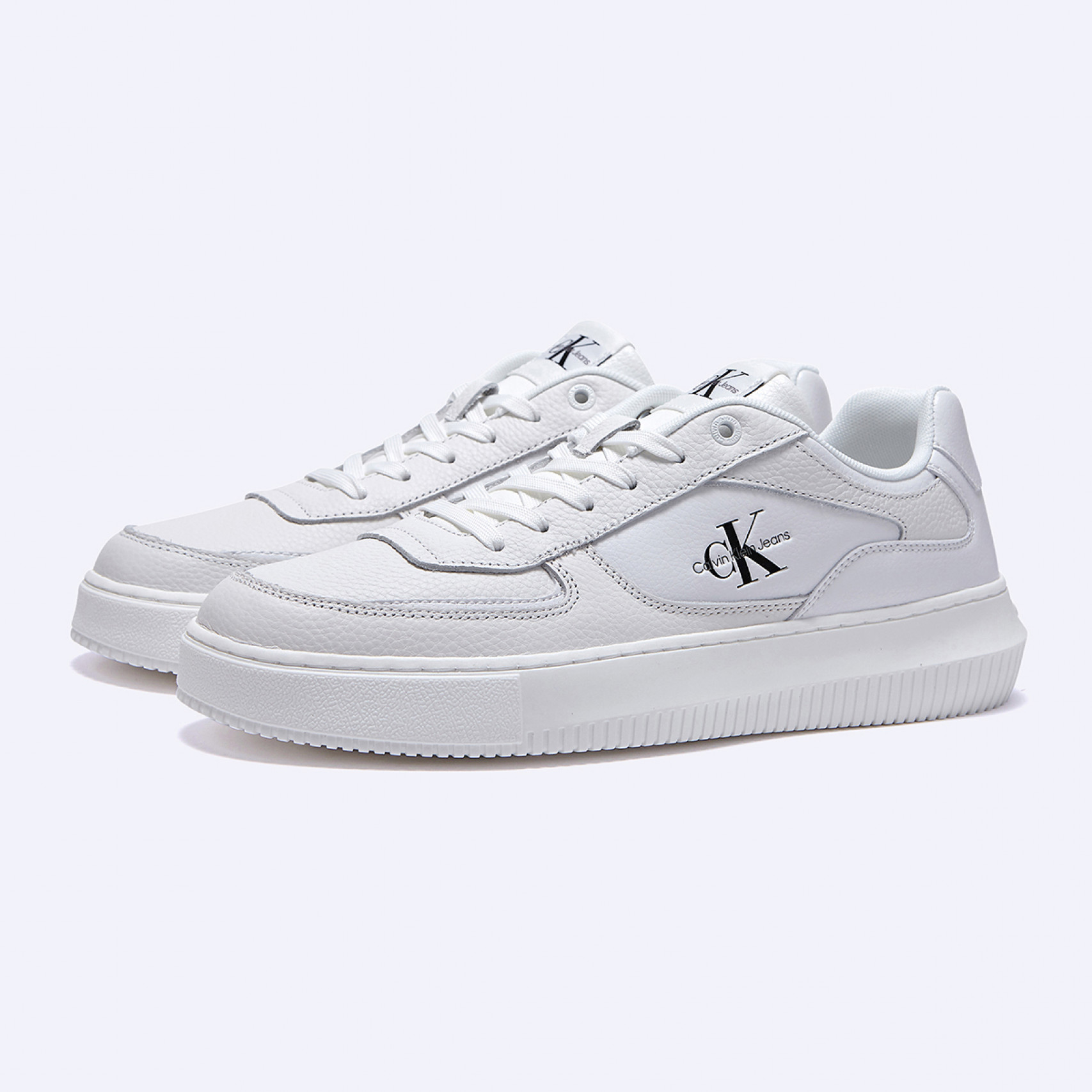 말모 메타 스니커즈 화이트 남성 / YM013270K4