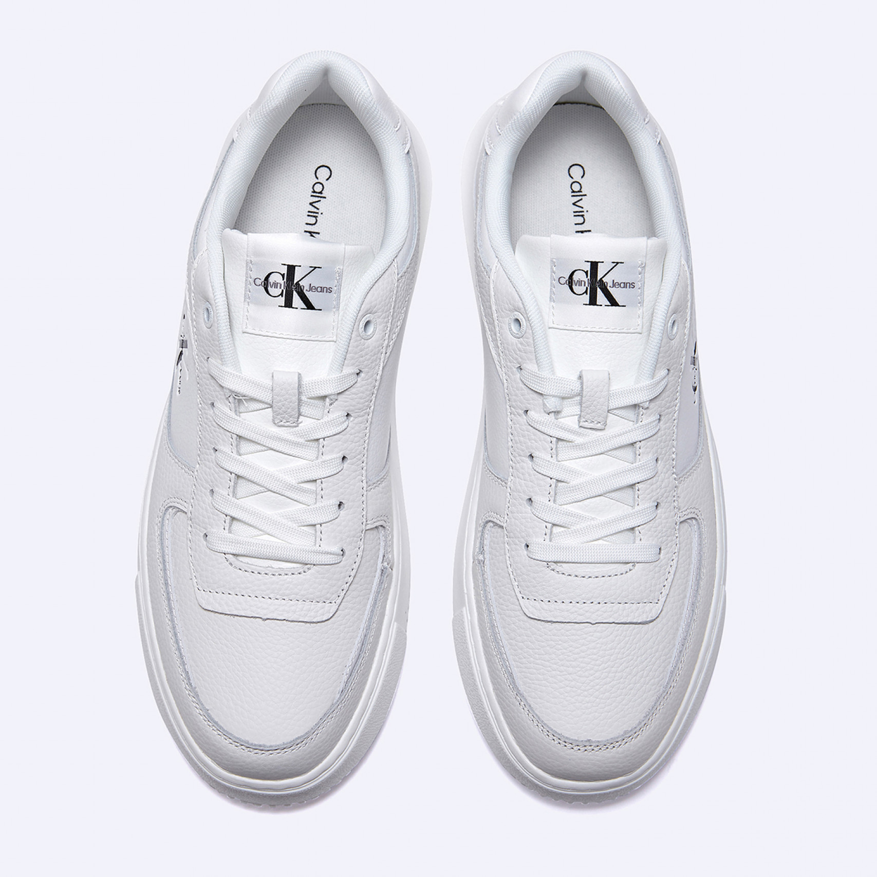 말모 메타 스니커즈 화이트 남성 / YM013270K4