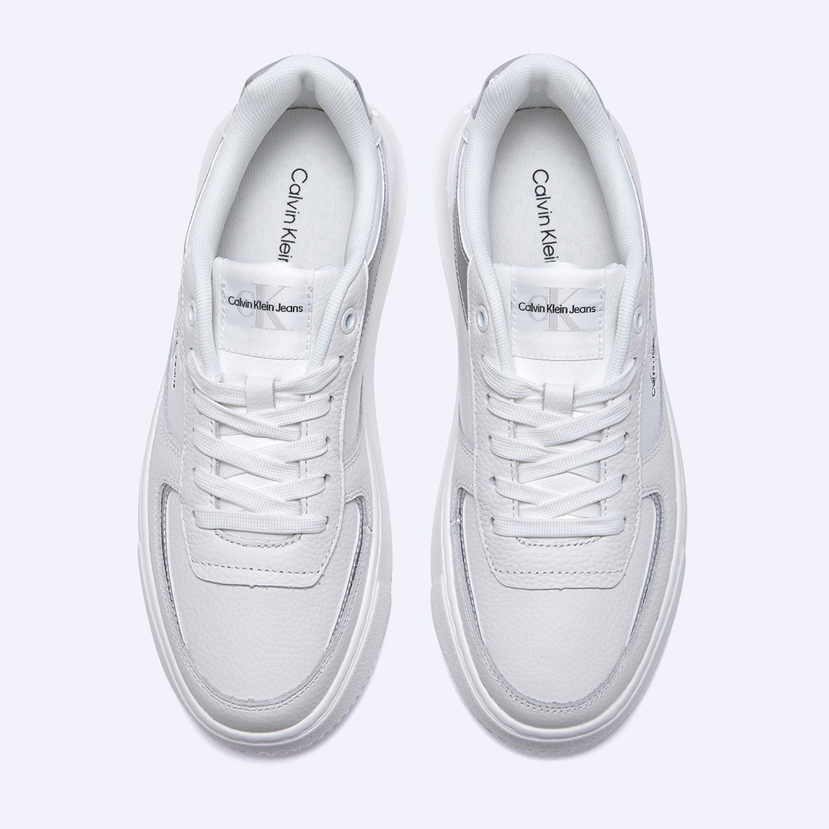 말모 메타 스니커즈 실버 여성 / YW018910LI